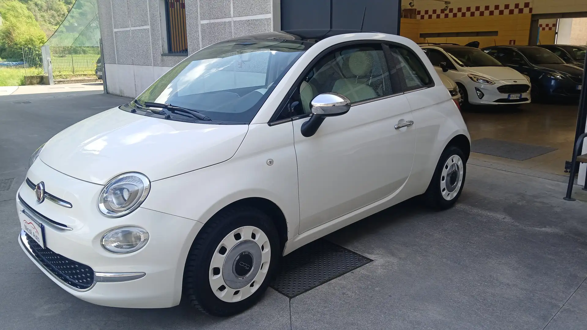 Fiat 500 500 1.2  69cv Wit - 1