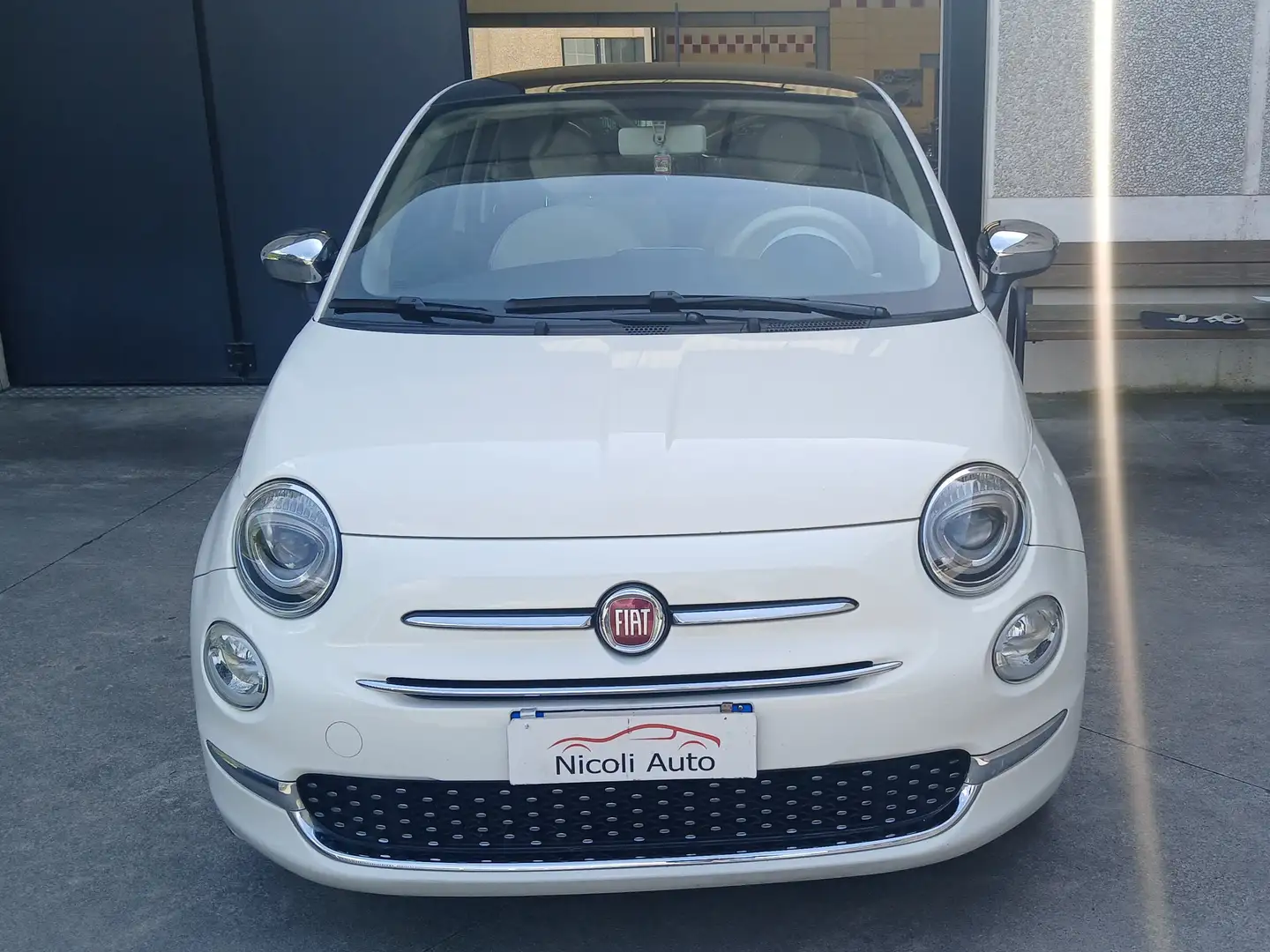 Fiat 500 500 1.2  69cv Wit - 2