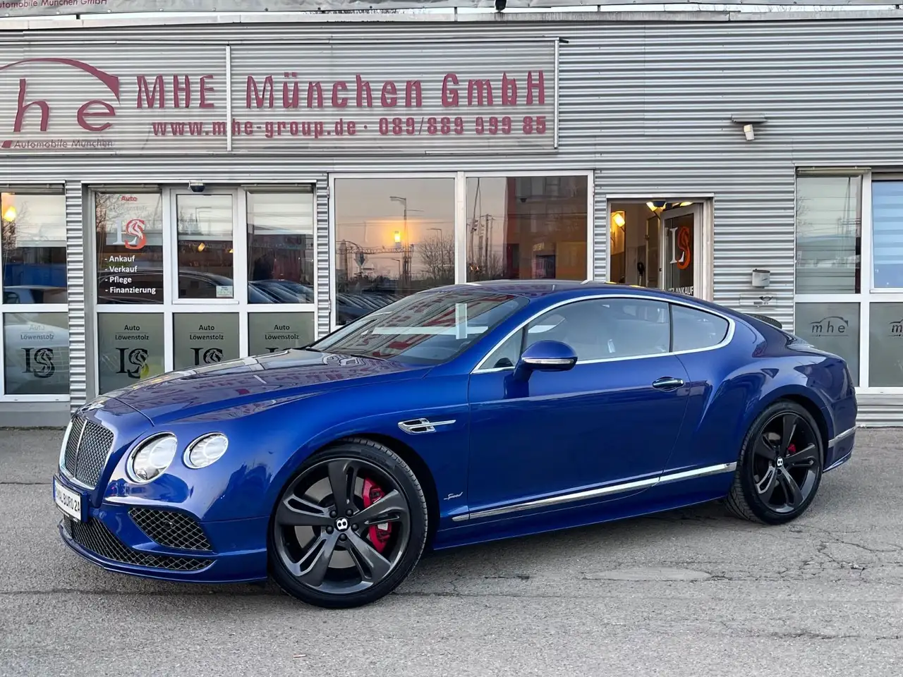 Bentley Continental GT