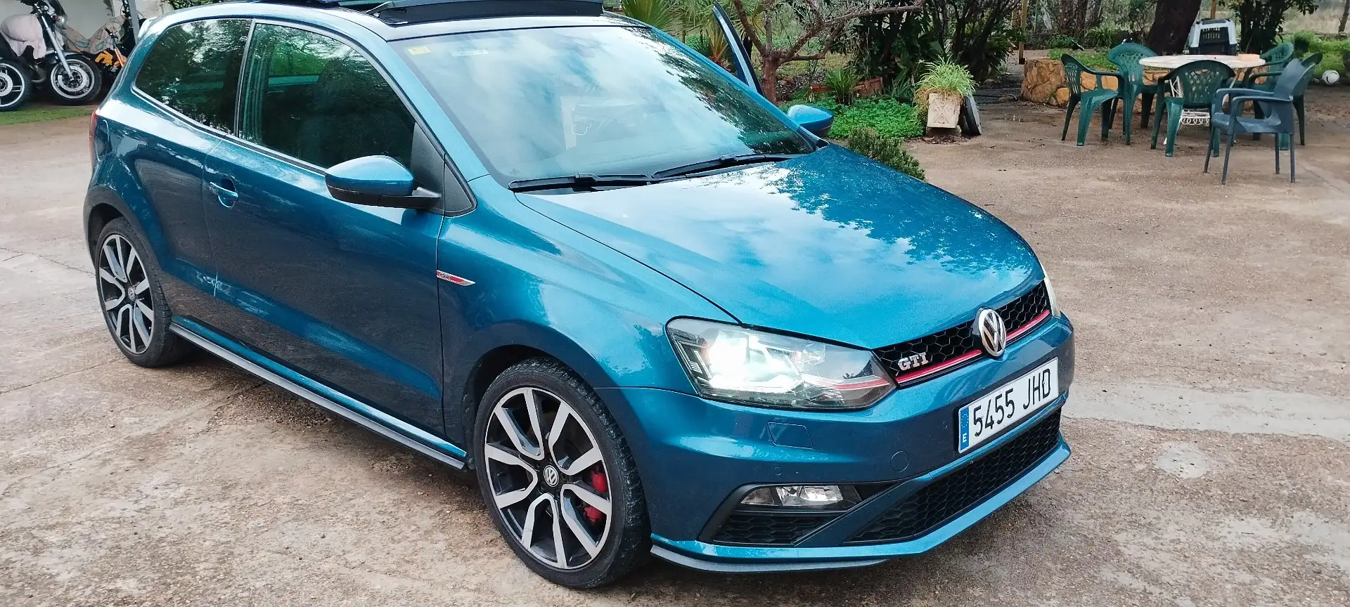 Volkswagen Polo GTI 1.8 TSI BMT DSG - 1