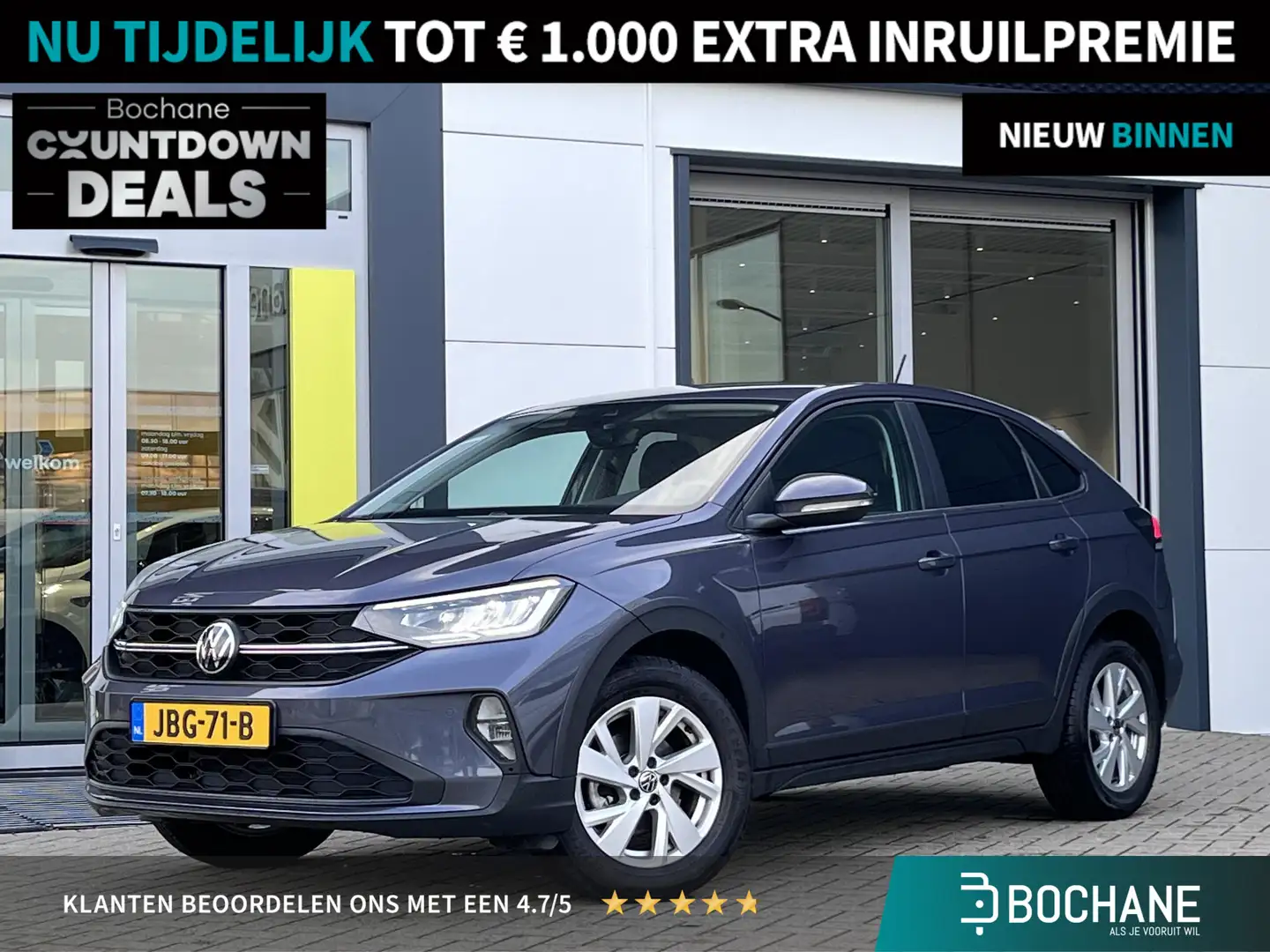 Volkswagen Taigo 1.0 TSI | Life | Apple Carplay | Cruise Control | Grau - 1