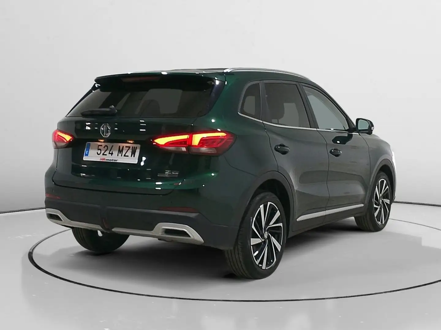 MG ZS Hybrid Luxury Verde - 2