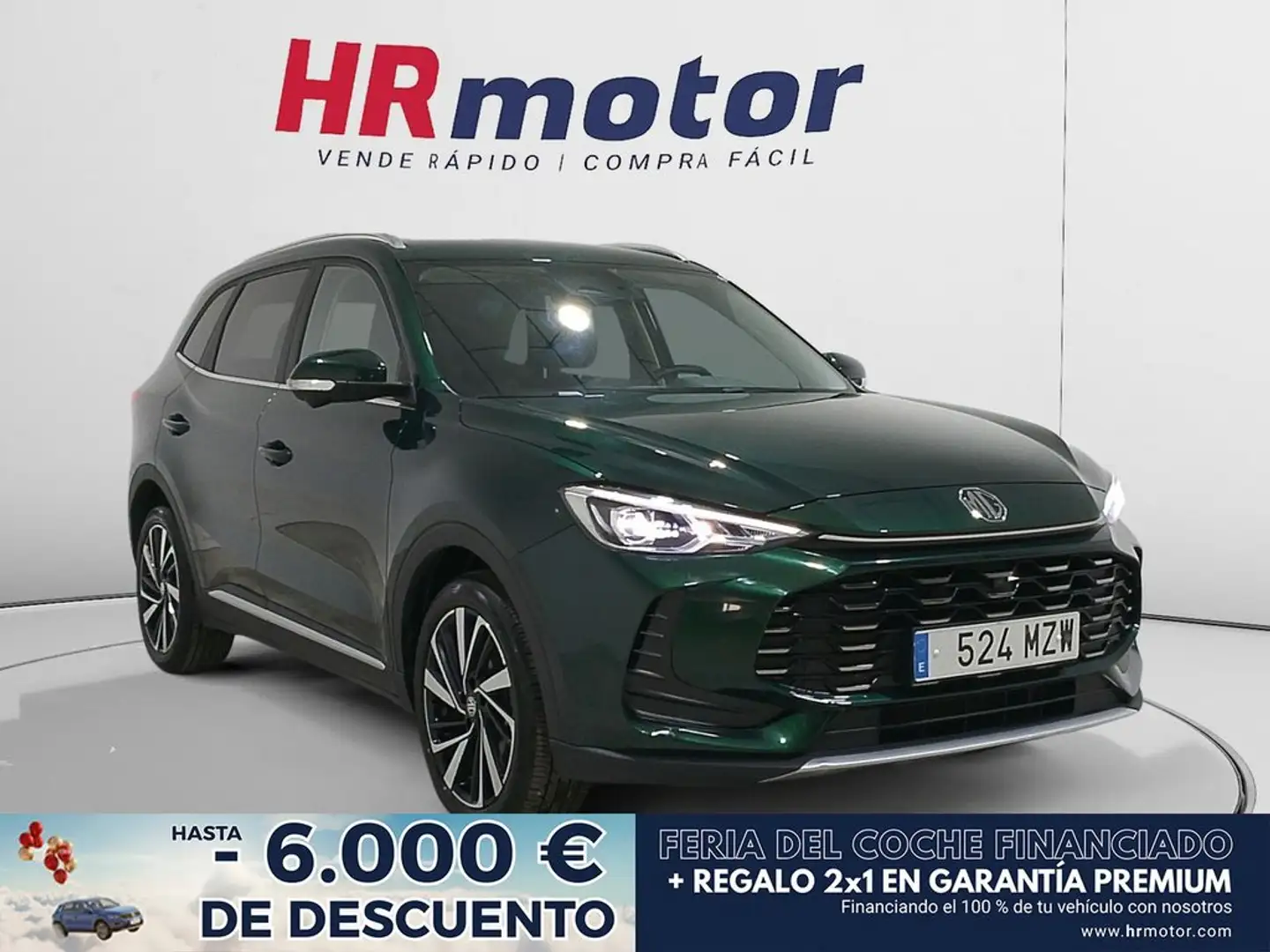 MG ZS Hybrid Luxury Verde - 1