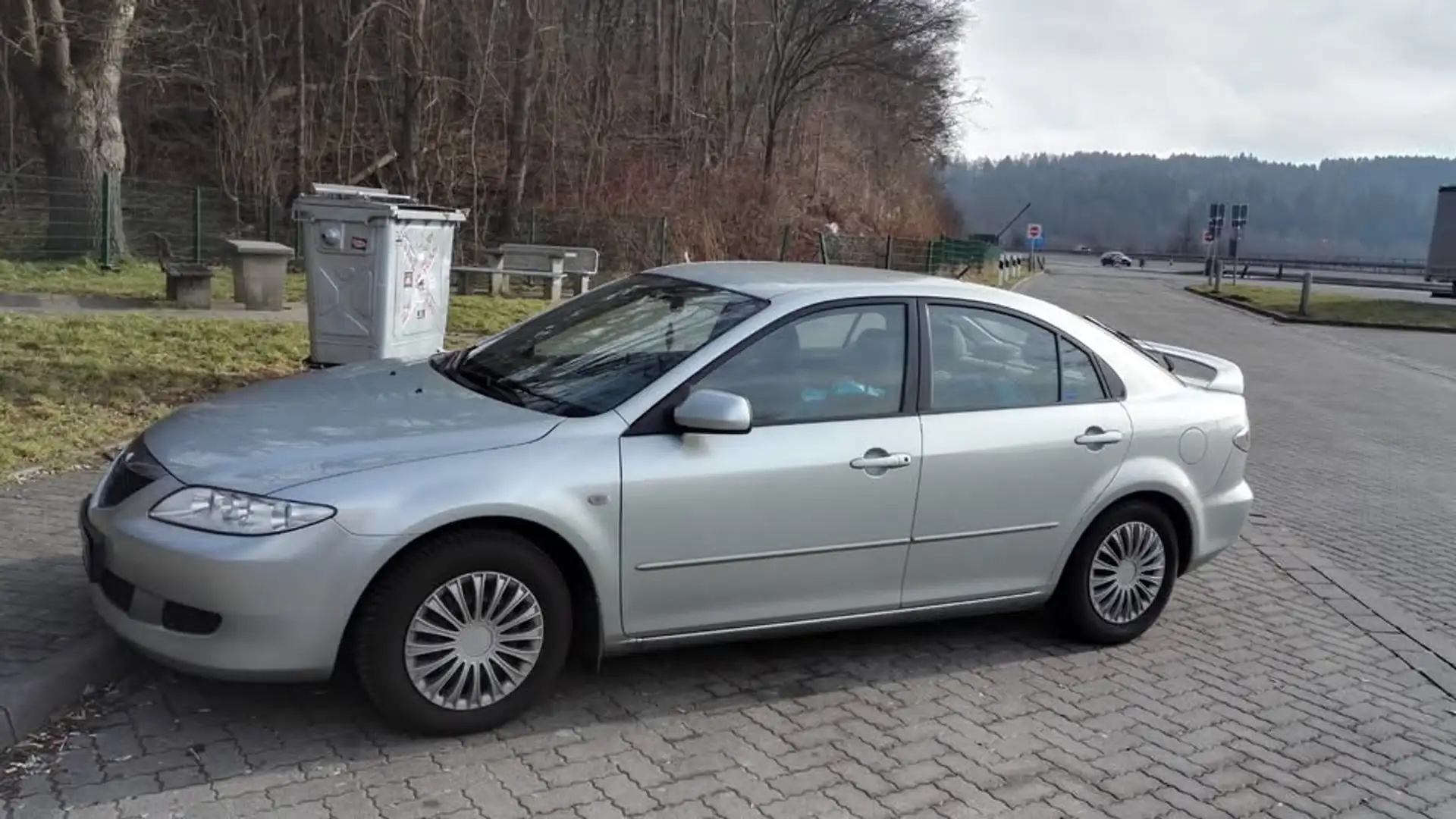 Mazda 6 Sport 2.0 Comfort Zilver - 2