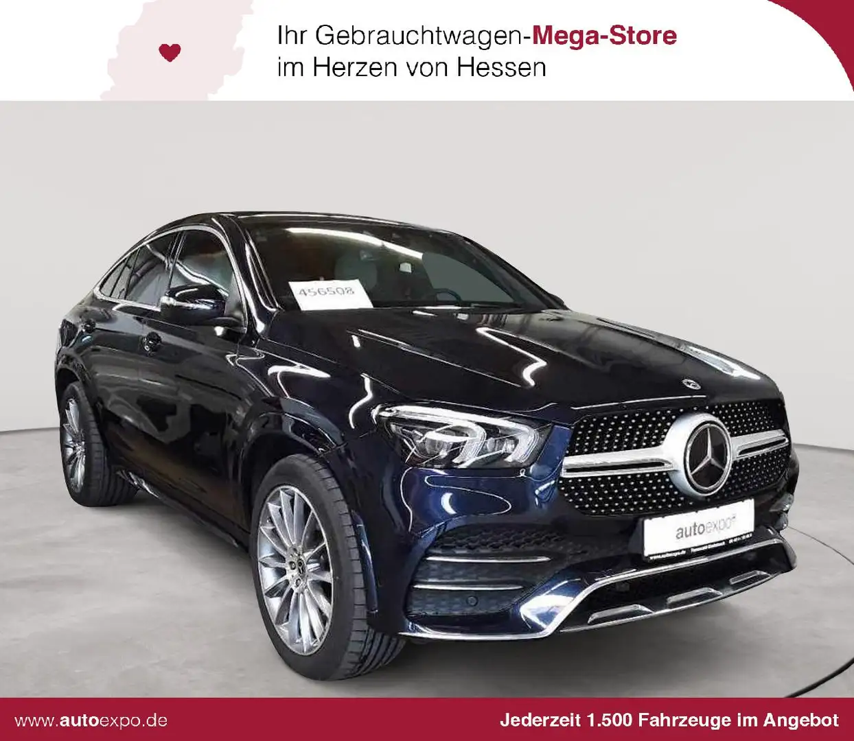 Mercedes-Benz 350 GLE-Coupe 350 e-AMG/Excl PANO AHK StHz Albastru - 1