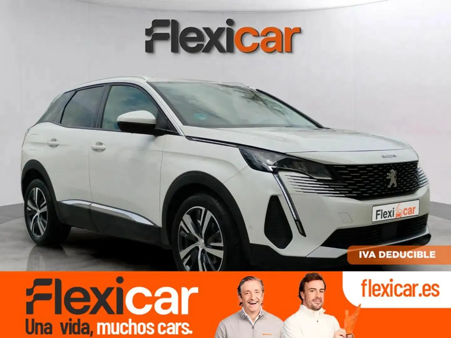 Peugeot 3008 1.5 BlueHDi 96kW (130CV) S&S Allure EAT8 Blanco - 2
