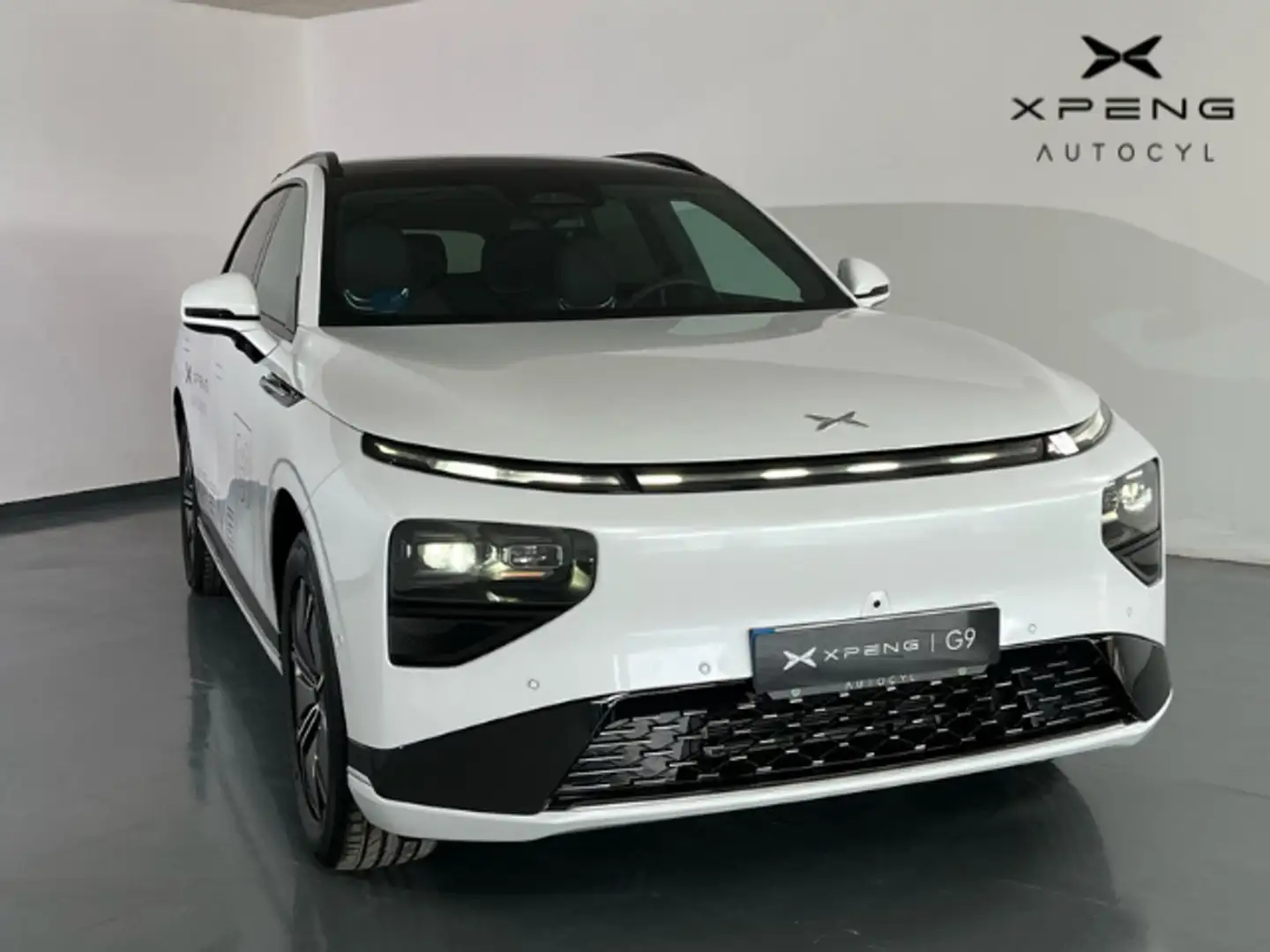 Xpeng G9 Long Range RWD 230kW Alb - 1