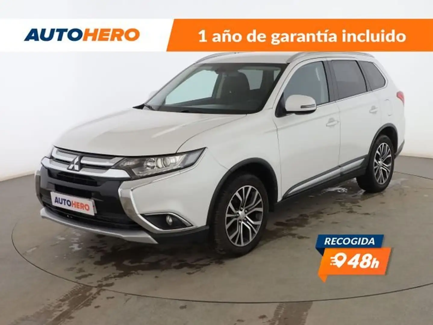 Mitsubishi Outlander 220DI-D Motion 2WD 7pl. Blanco - 1
