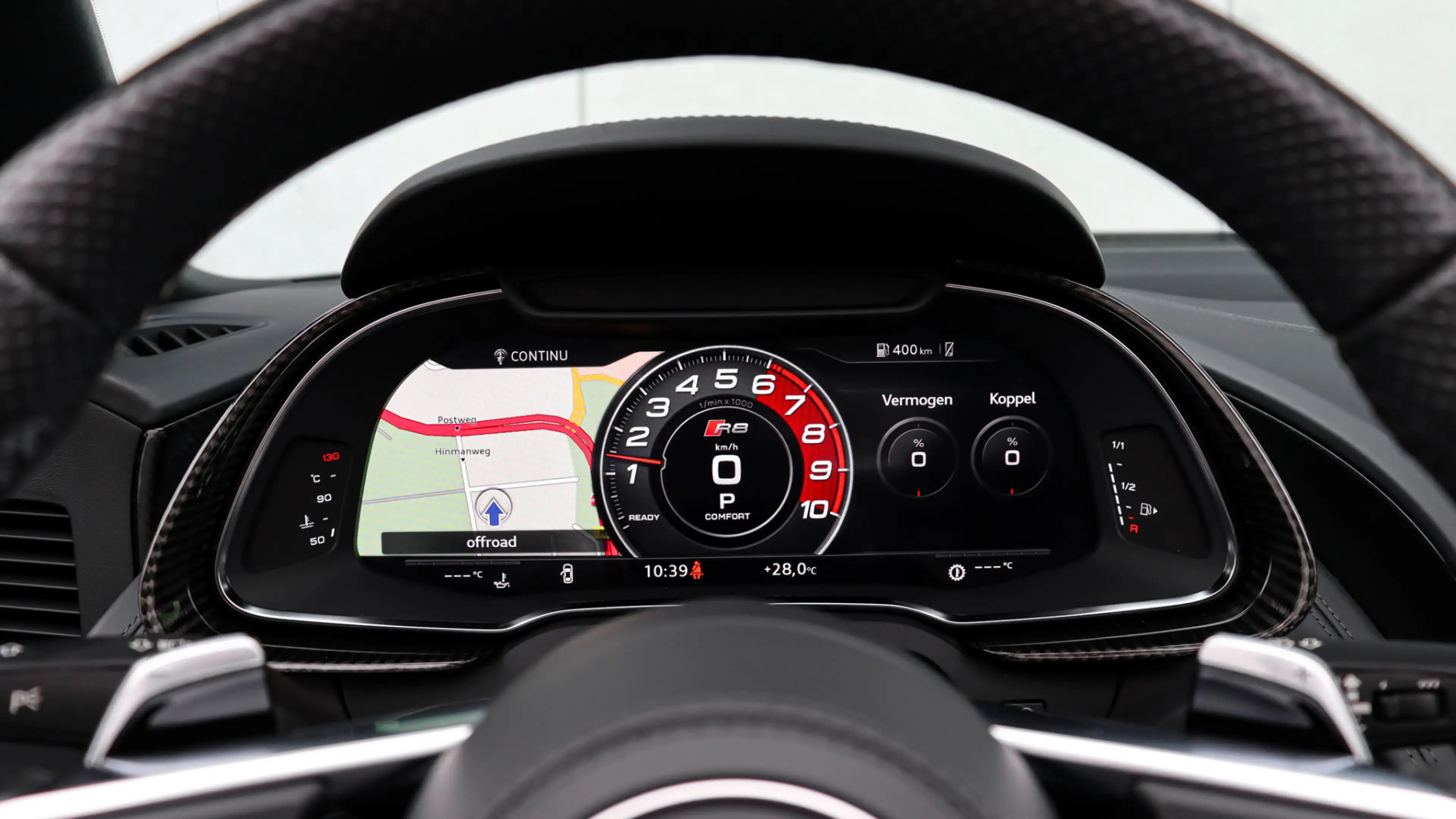 Audi R8 Spyder 5.2 V10 FSI quattro | Keramisch | B&O | Car — photo 24