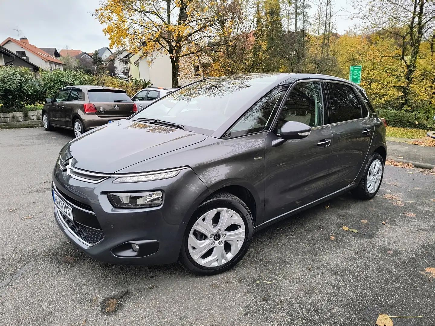 Citroen C4 Picasso PureTech 130 Stop&Start Exclusive Grau - 2