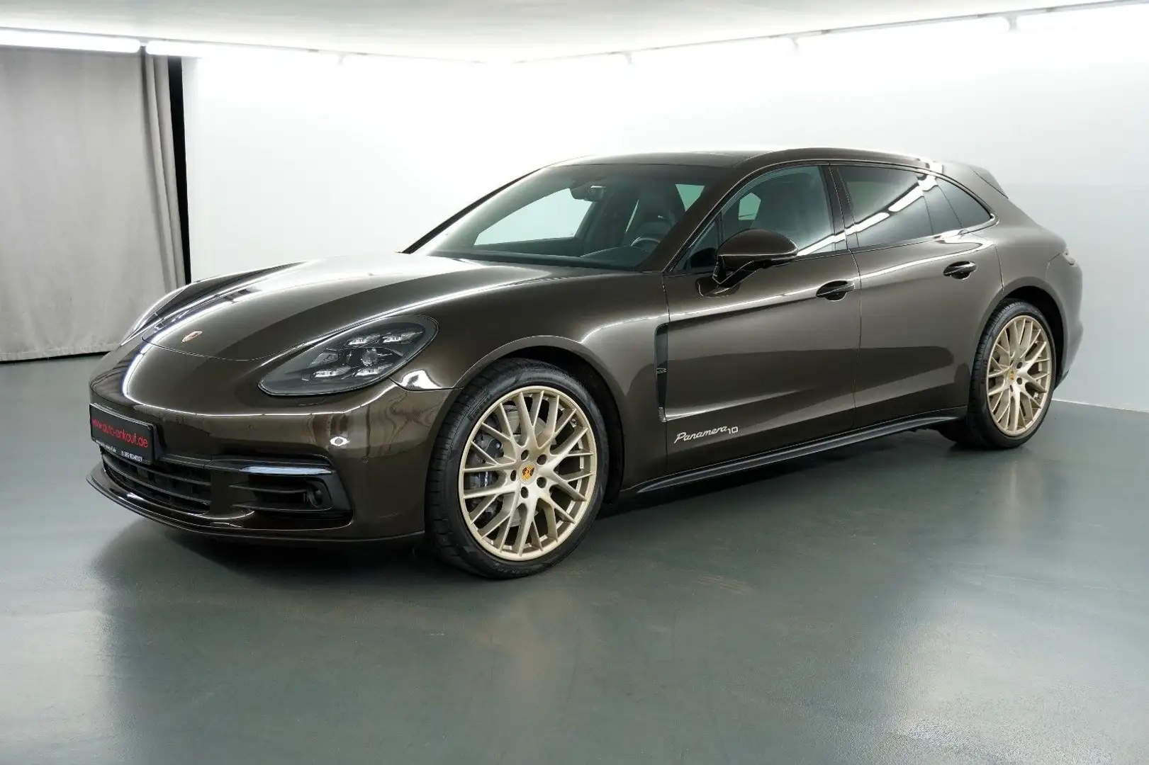 Porsche Panamera Sport Turismo 4 Edition 10 Jahre Bose Pano Brun - 1