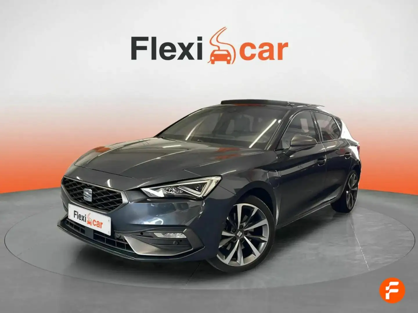 SEAT Leon 1.4 e-Hybrid DSG-6 S&S FR Go L Grigio - 2