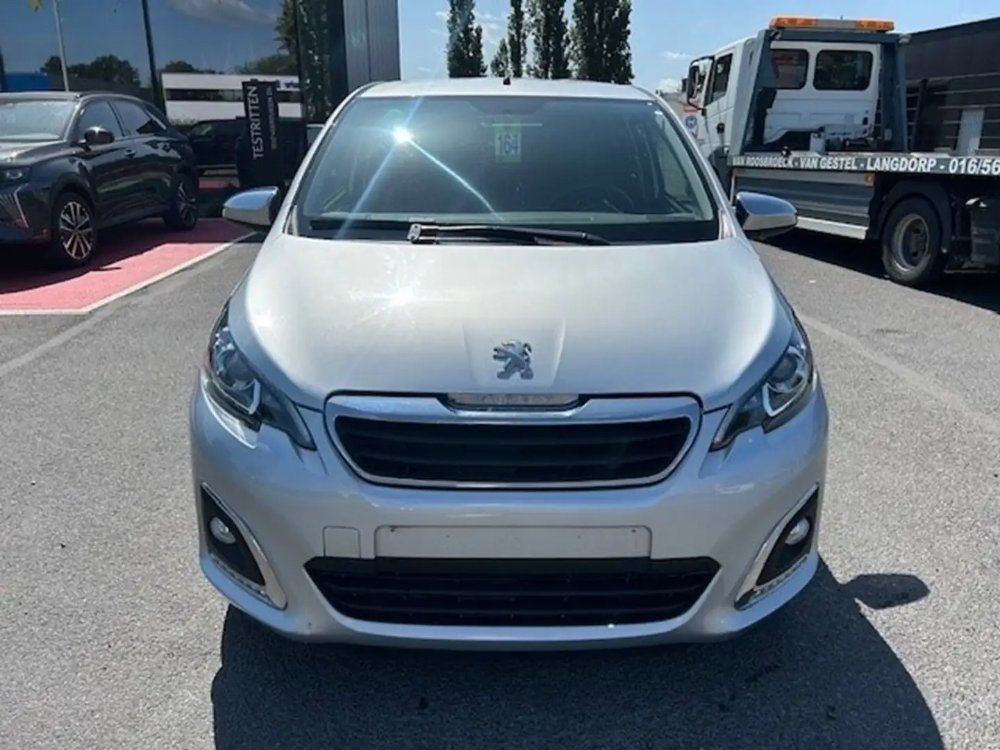Peugeot 108 VTi Style S&S Gris - 2