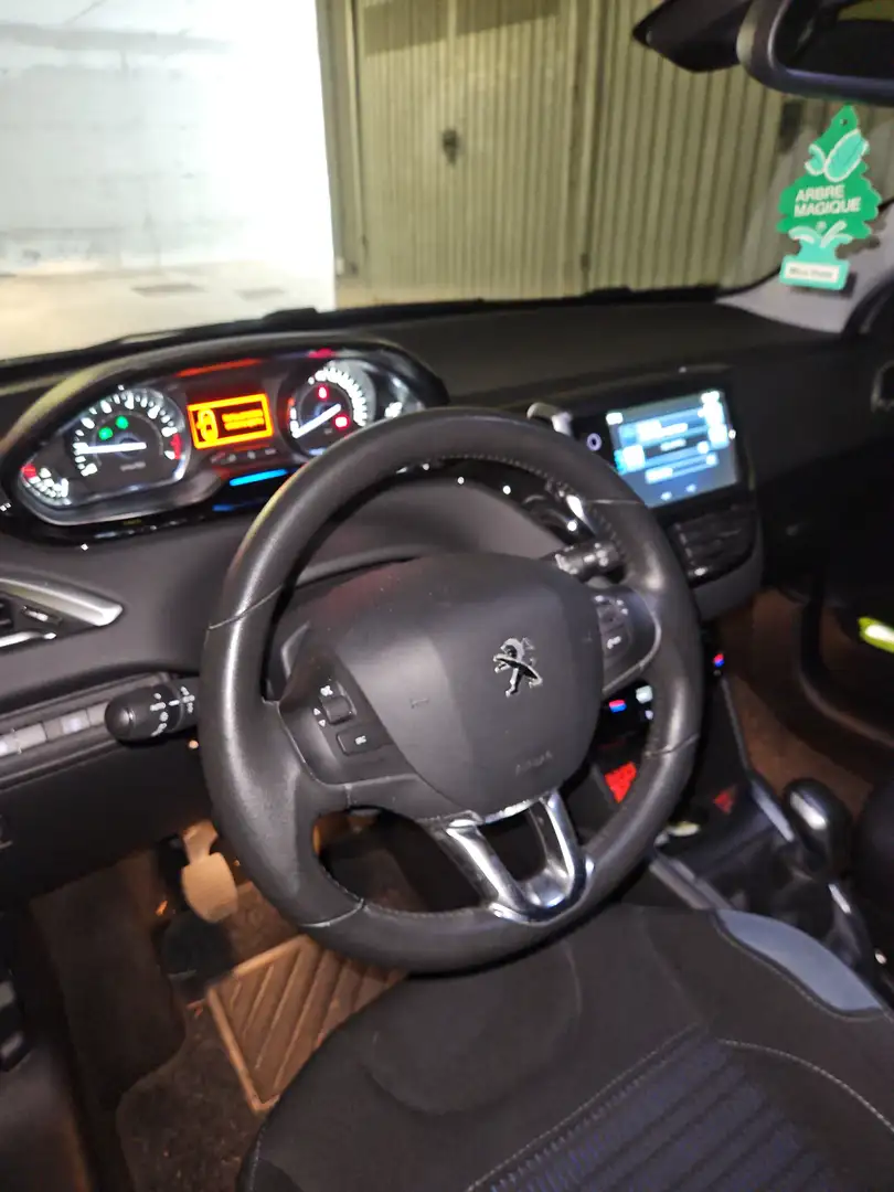 Peugeot 208 208 I 2012 5p 1.2 puretech Active E6 Argento - 1