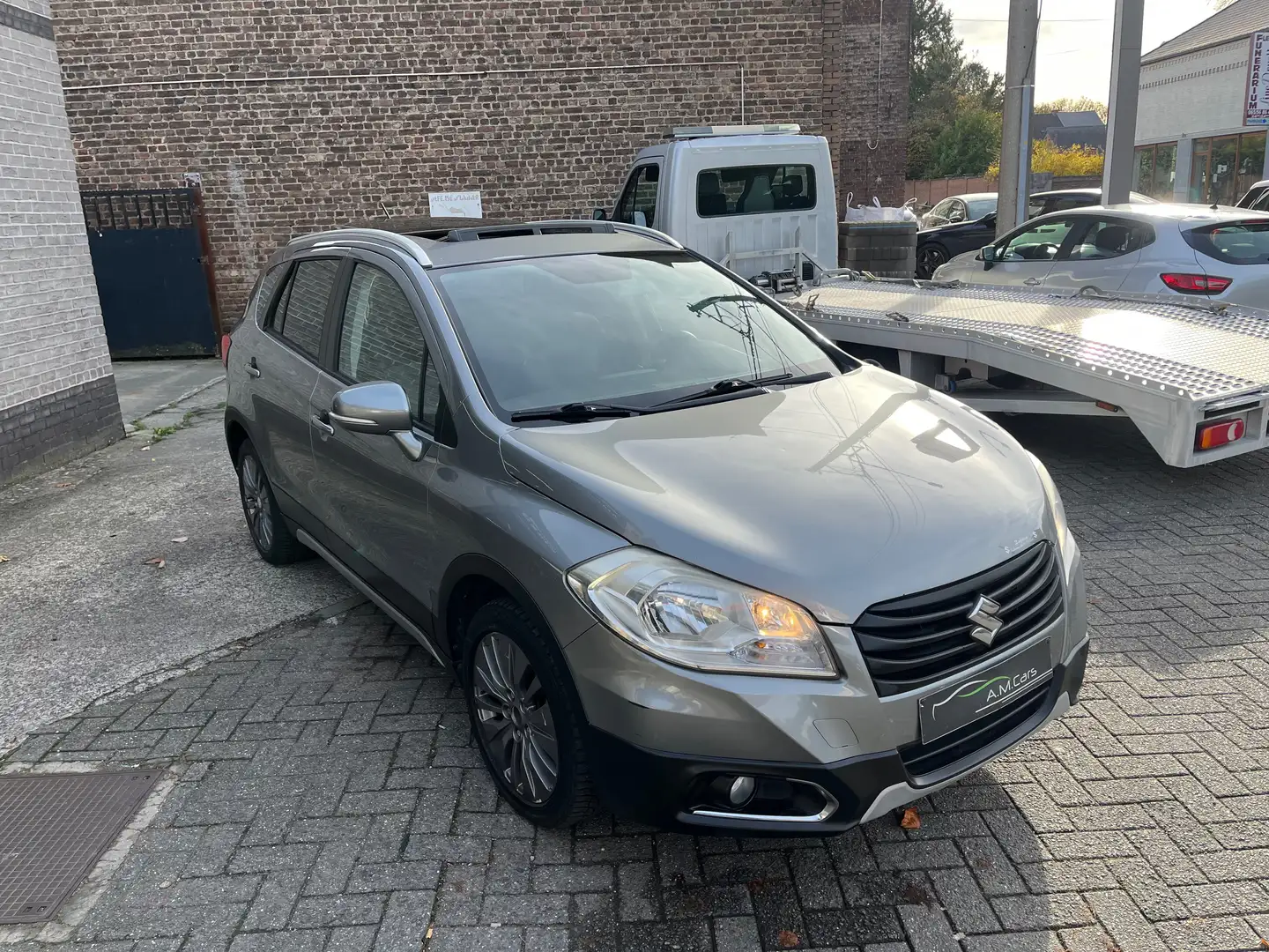 Suzuki SX4 S-Cross Sx4 S-Cross 1.6 DDiS 4x4 GLX Argent - 2