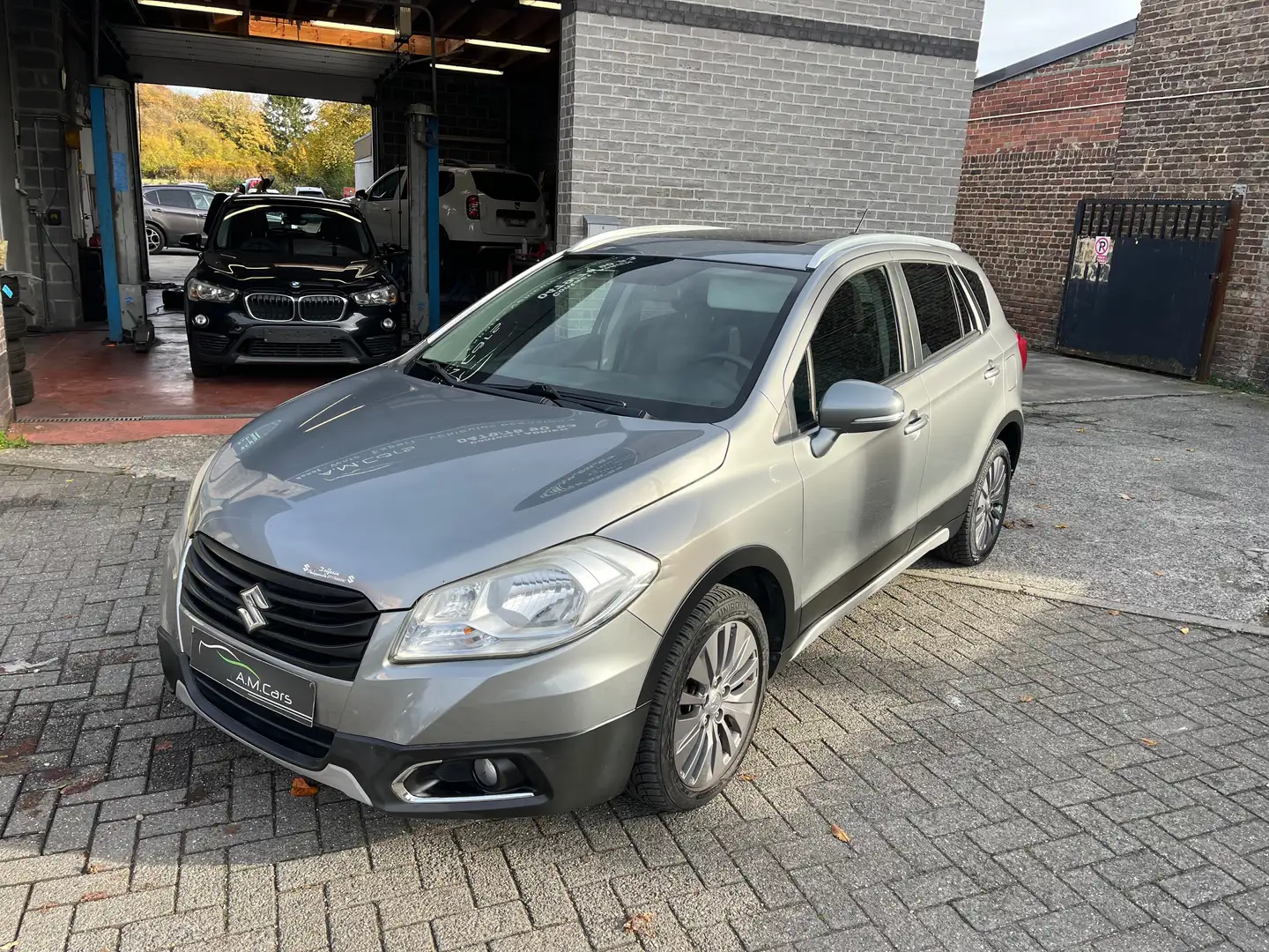 Suzuki SX4 S-Cross Sx4 S-Cross 1.6 DDiS 4x4 GLX Argent - 1
