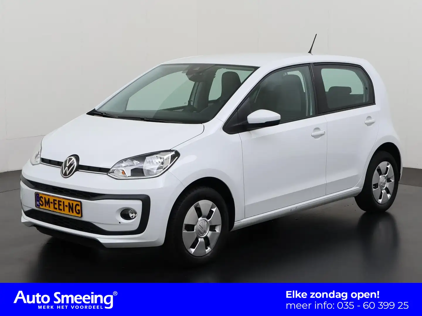 Volkswagen up! 1.0 | Stoelverwarming | Zondag Open! Wit - 1