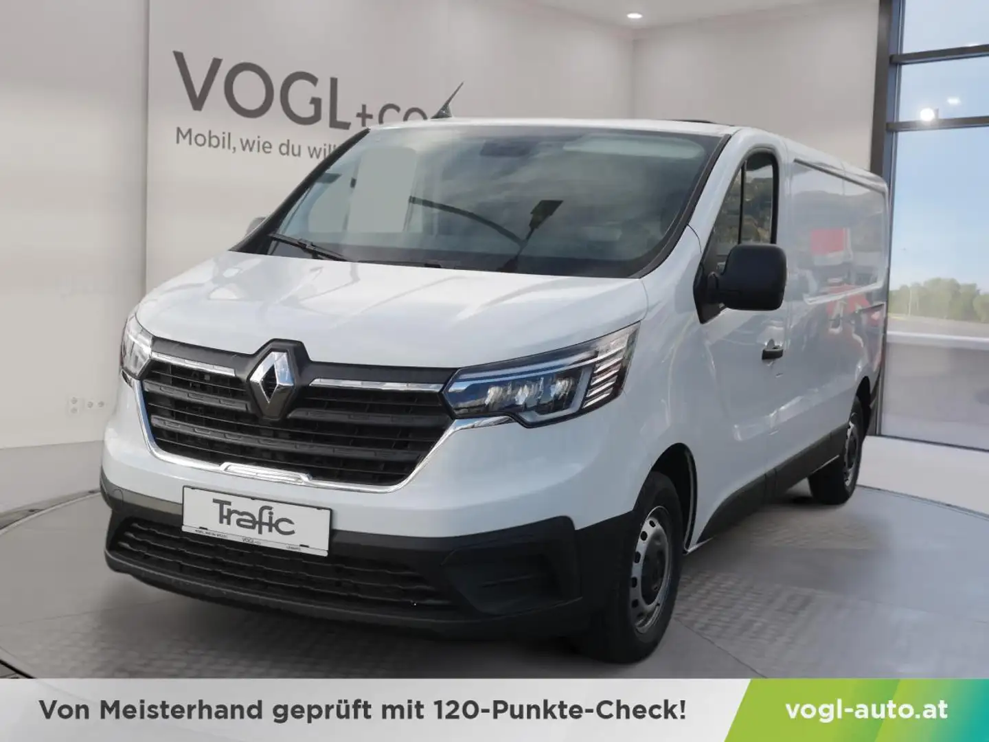 Renault L2H1 Blue dCi 130 PS Diesel Blanc - 1