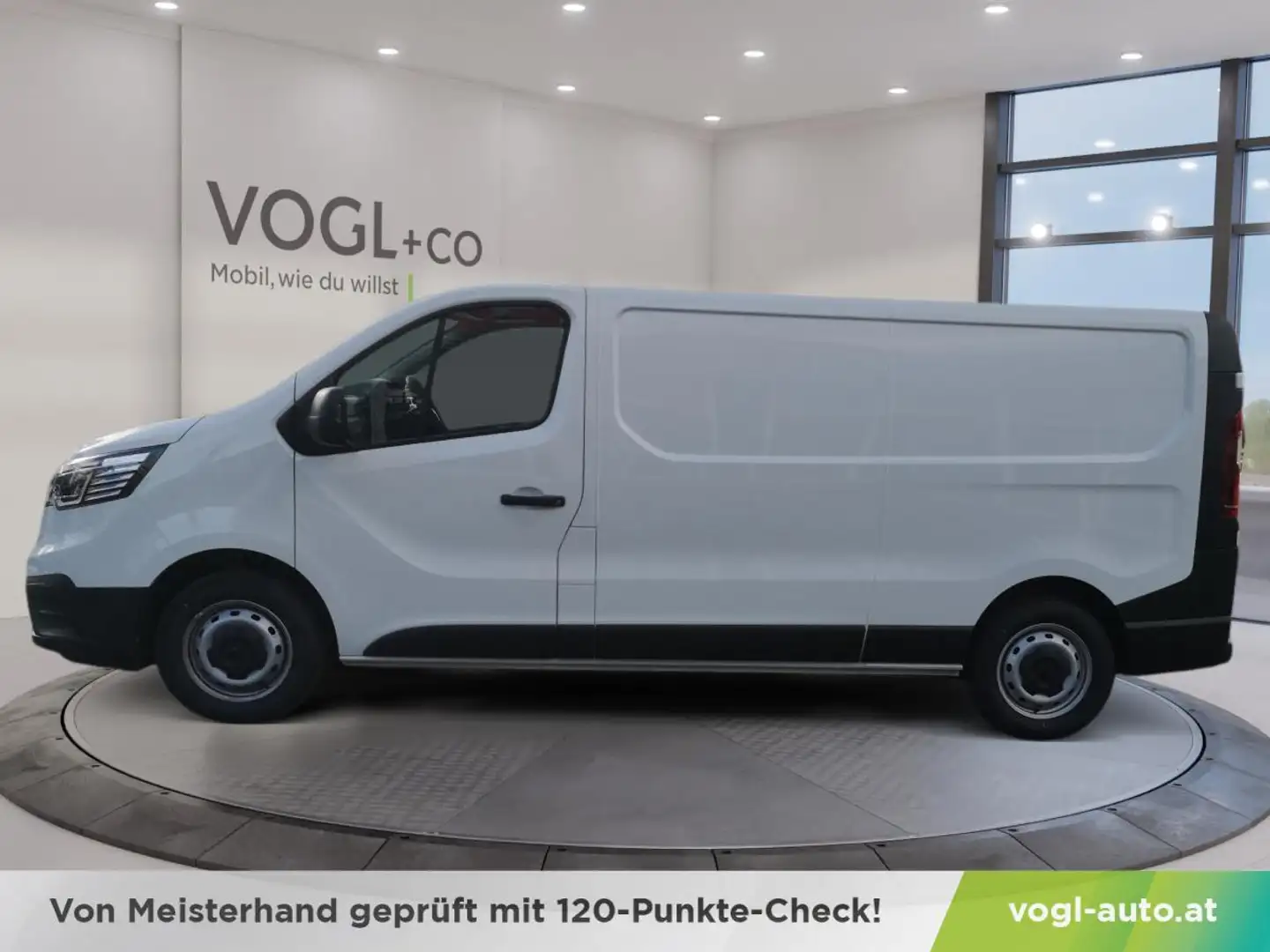 Renault L2H1 Blue dCi 130 PS Diesel Blanc - 2