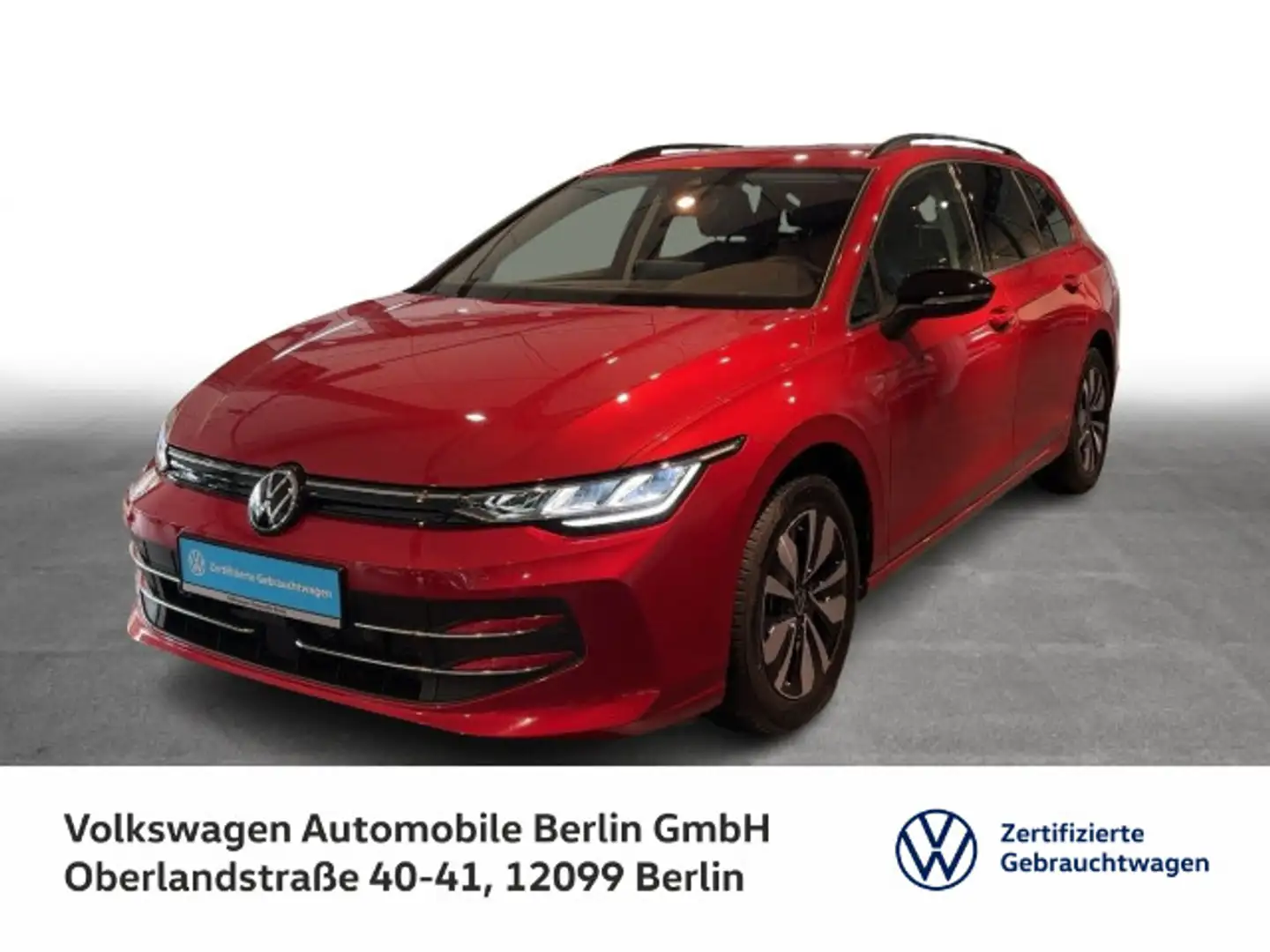 Volkswagen Golf Variant Golf VIII Variant 1.5eTSI DSG GOAL NAVI*NewModel Rot - 1