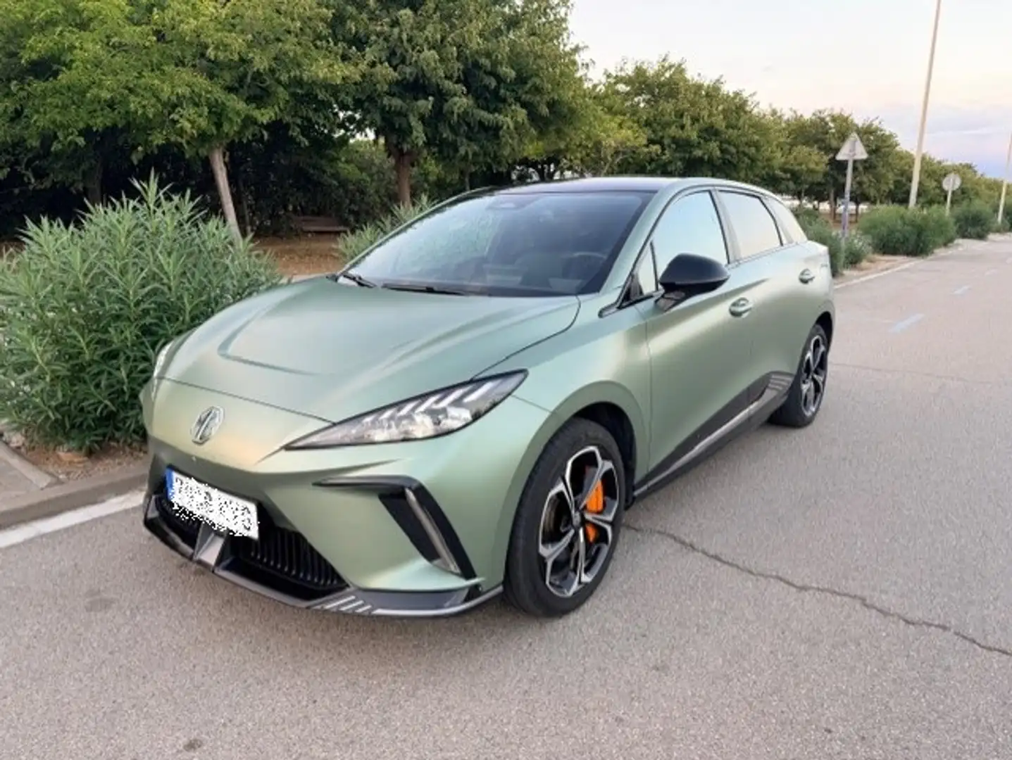 MG MG4 XPower MG4 XPower 64kWh Verde - 2