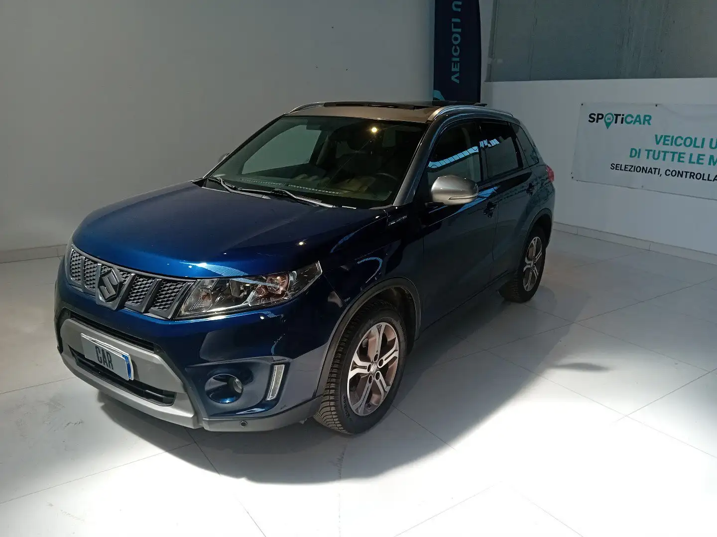 Suzuki Vitara 1.6 DDiS 4WD All Grip DCT V-Top Синій - 1