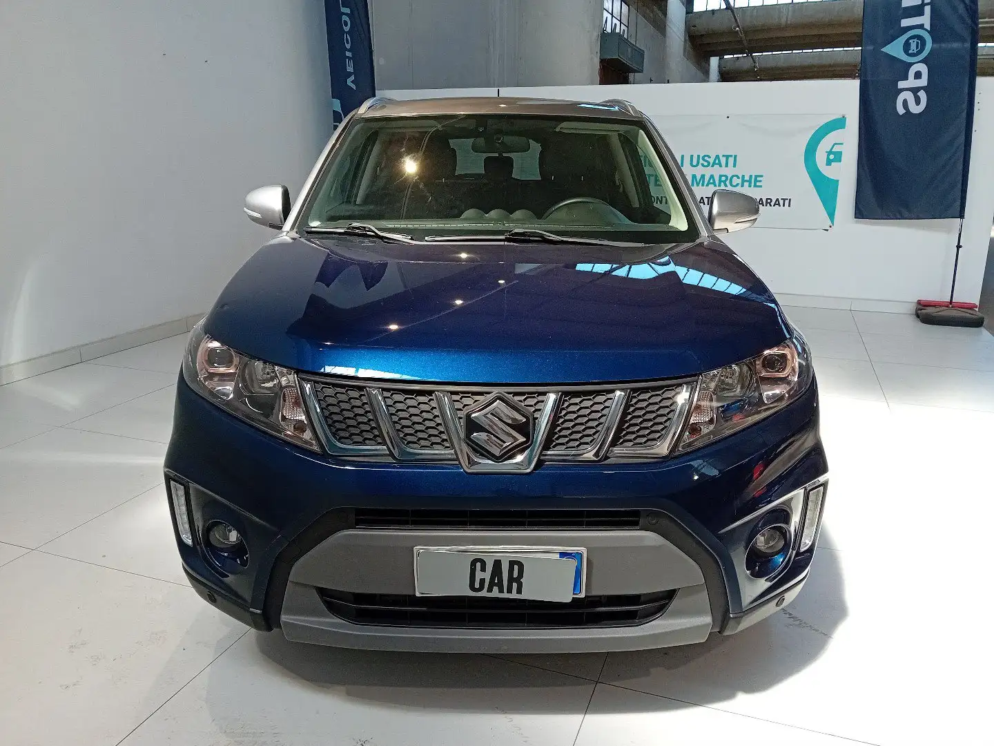 Suzuki Vitara 1.6 DDiS 4WD All Grip DCT V-Top Синій - 2