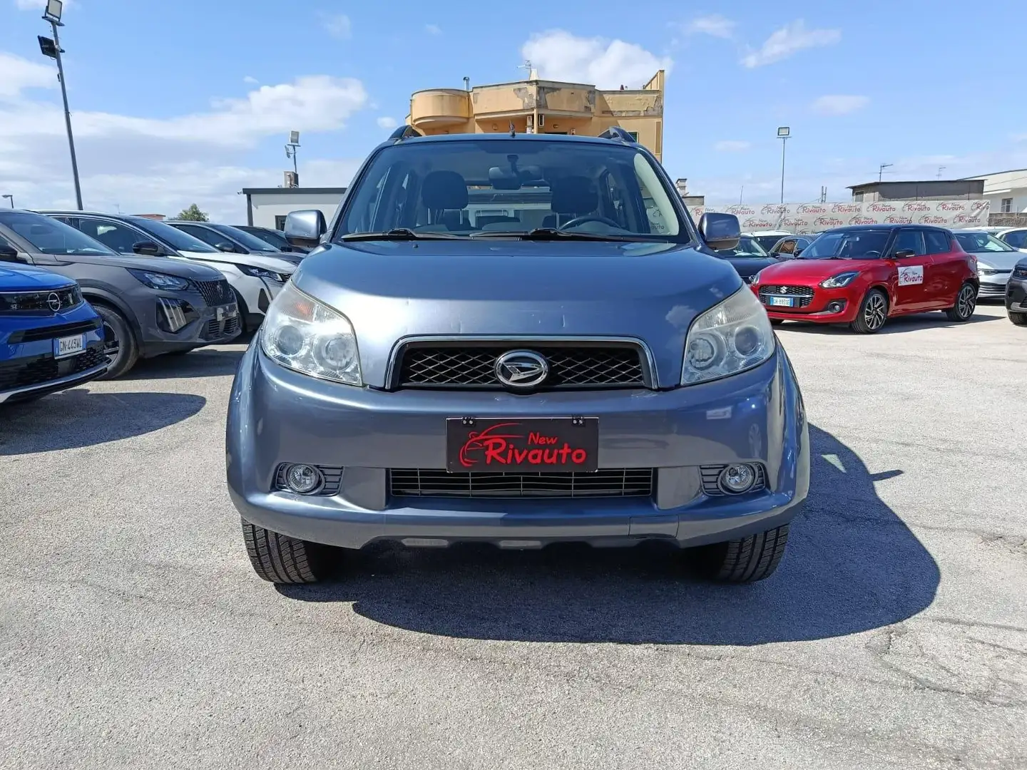 Daihatsu Terios Terios 1.5 SX O/F Grau - 1