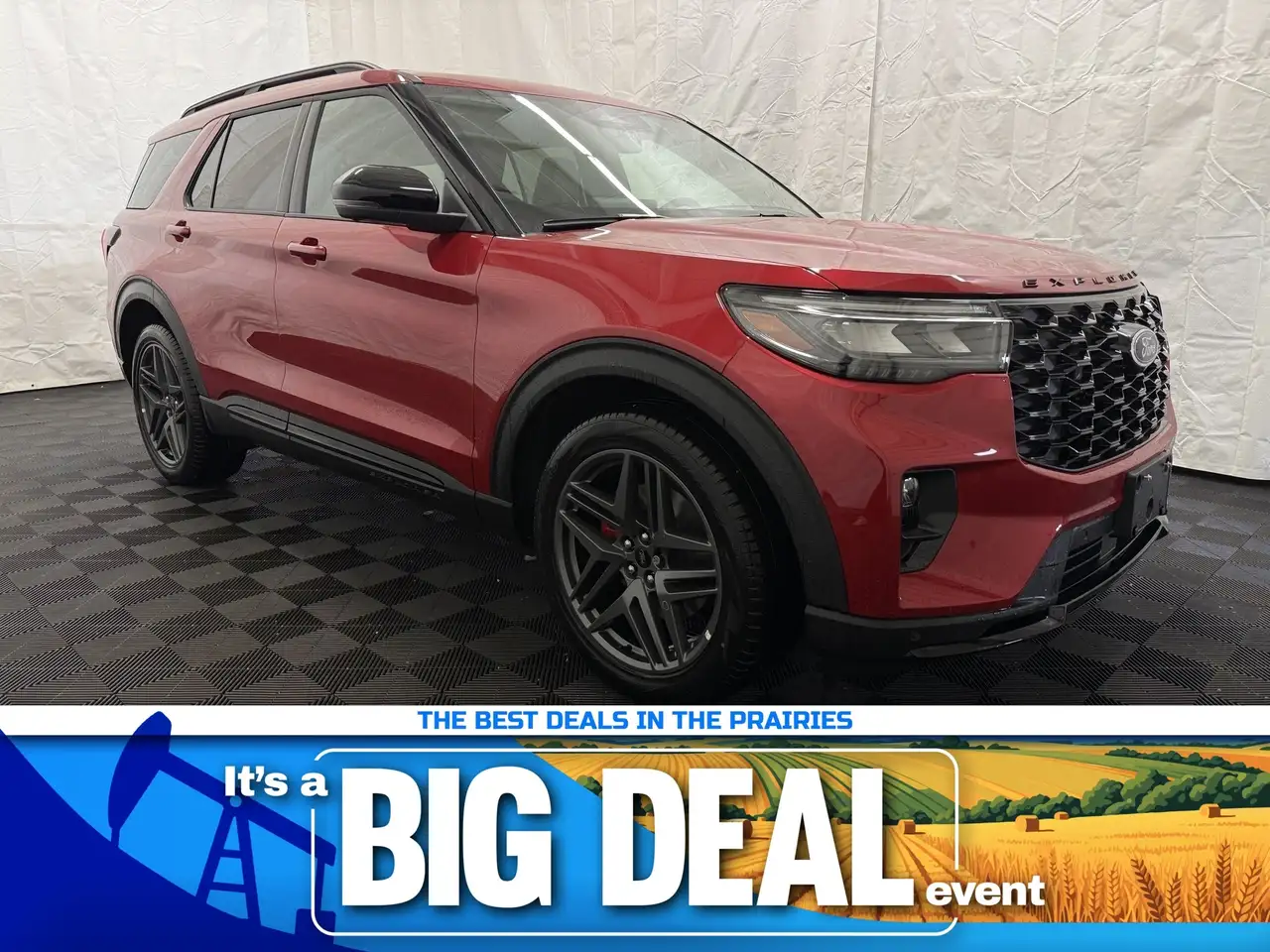 2026 Ford Explorer