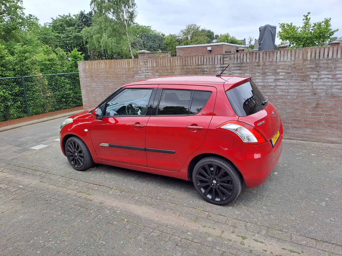 Suzuki Swift Swift 1.2 Exclusive EASSS Rood - 2