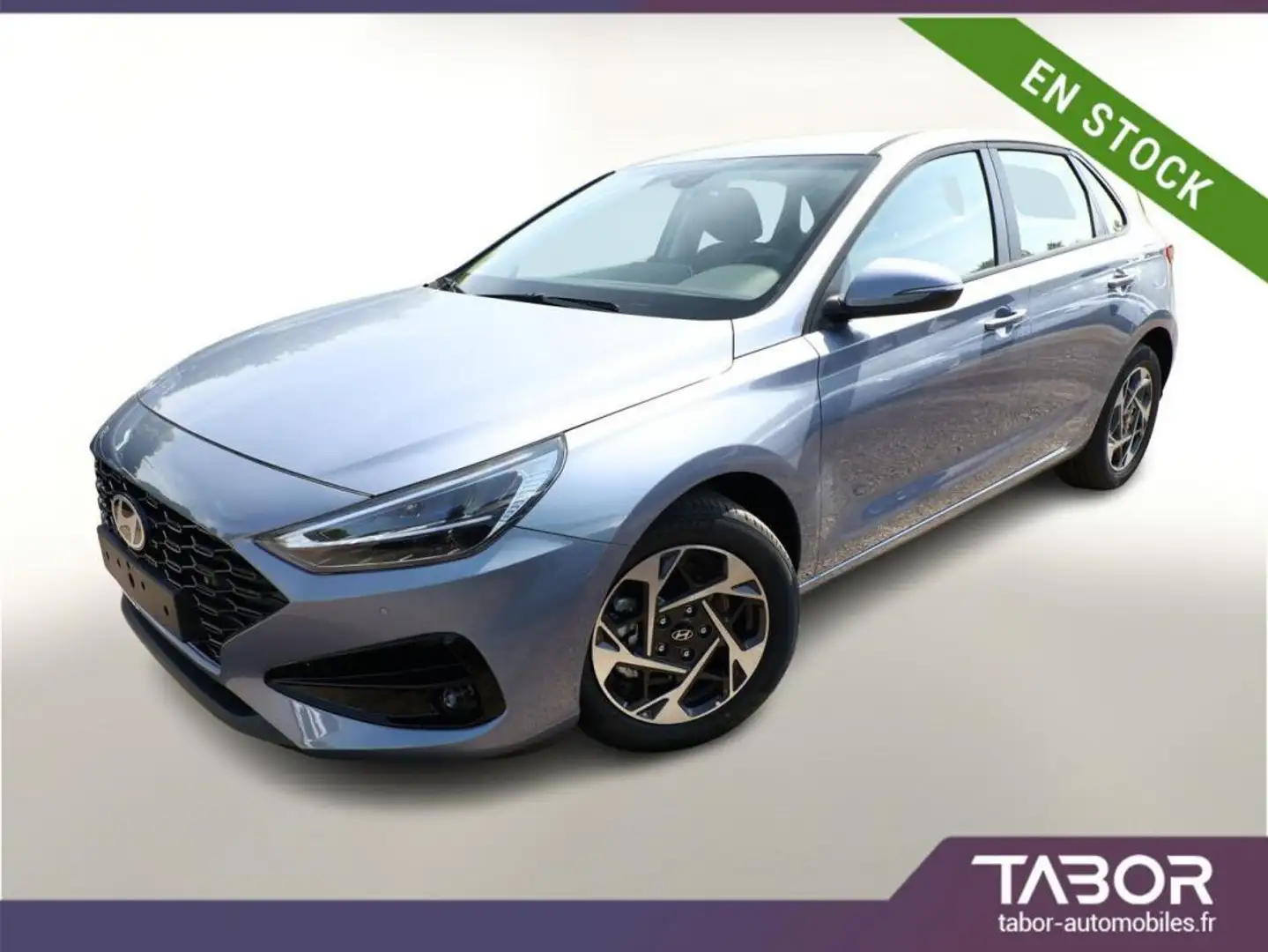 Hyundai i30 1.0 TGDI 100 Advantage LED GPS cam Bleu - 1
