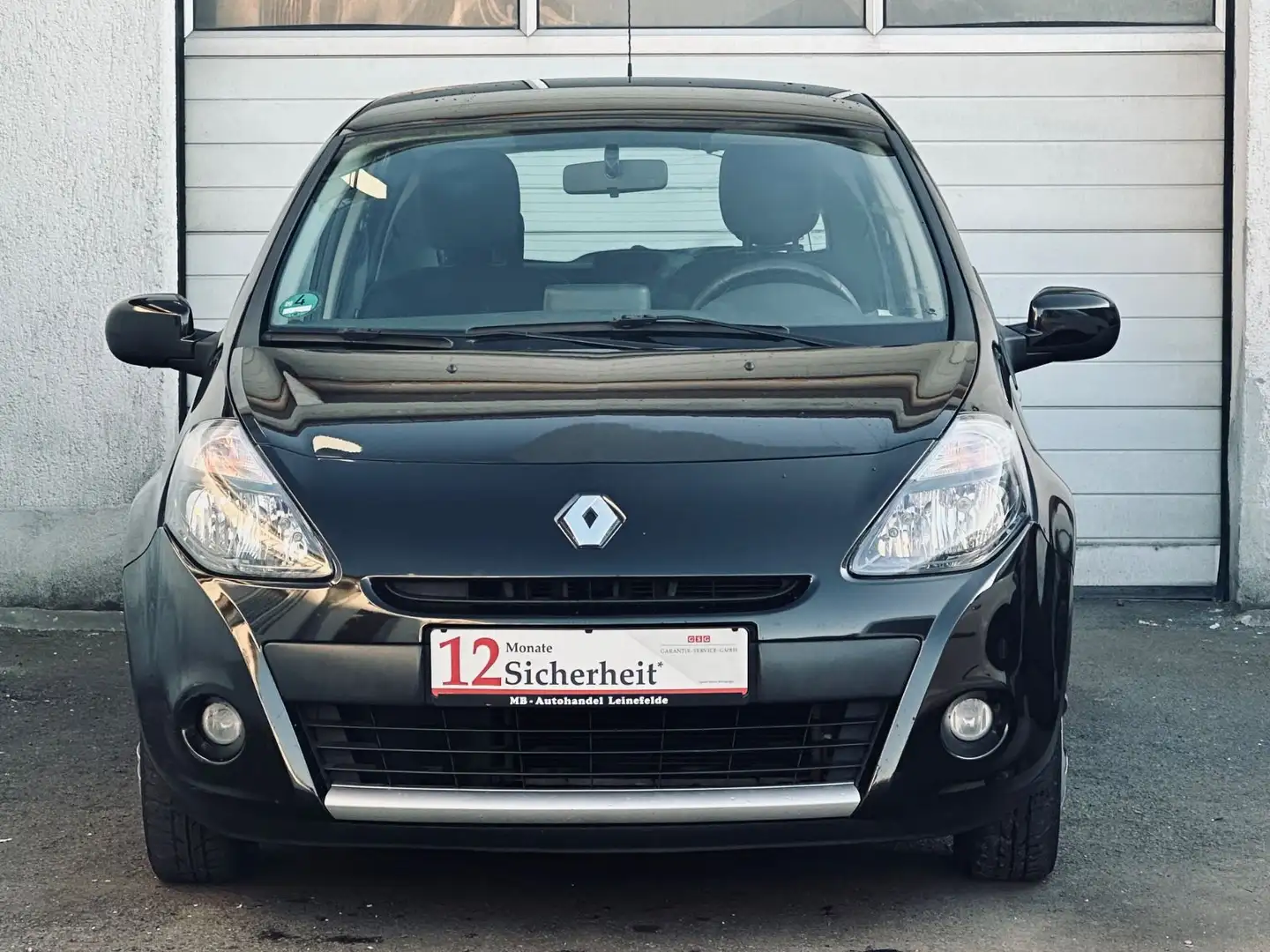 Renault Clio III Dynamique 5-Trg.*NAVI*ZV*2.HAND*TÜV NEU Schwarz - 2