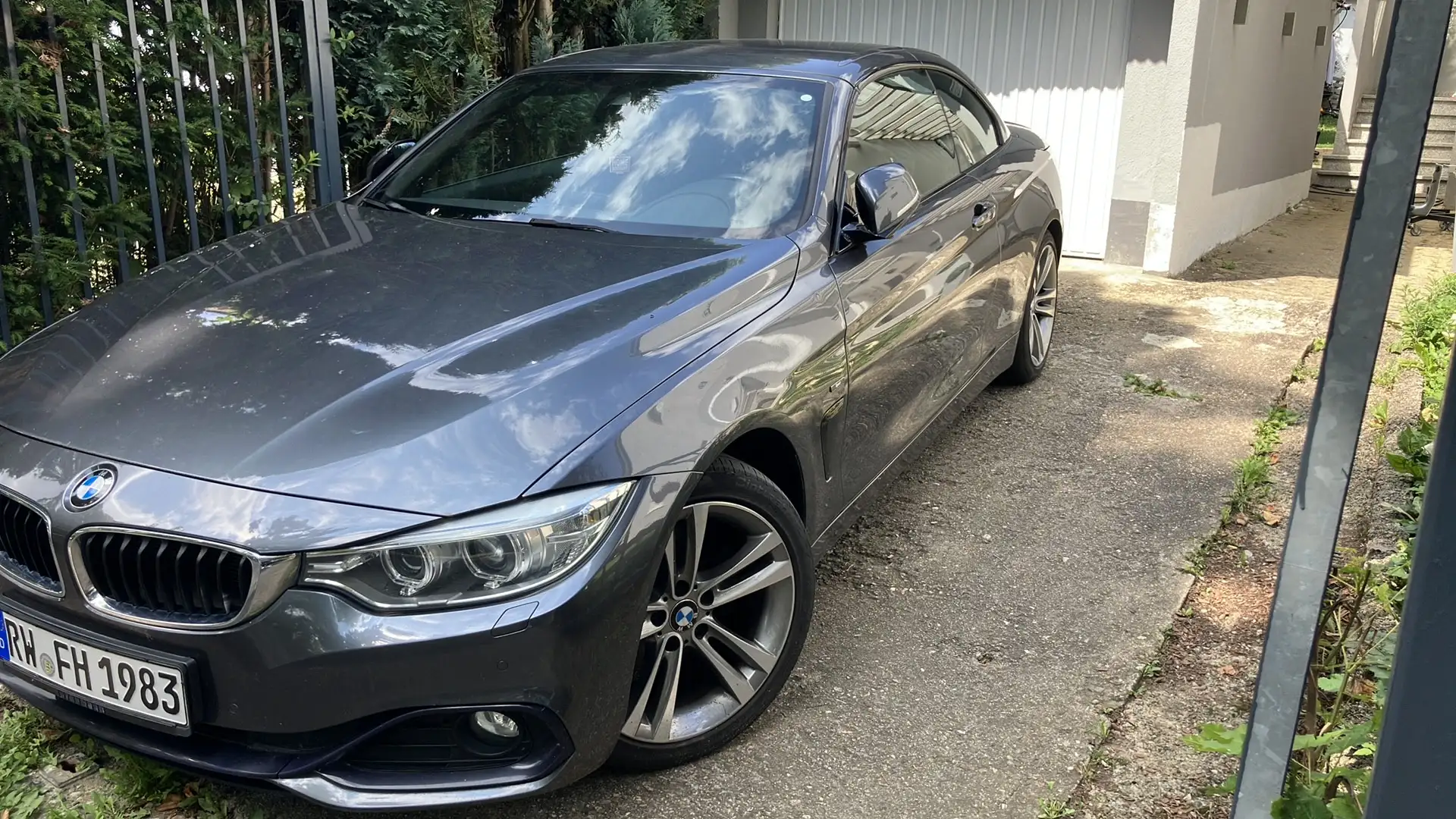 BMW 420 420d Cabrio Sport-Aut. Sport Line - 2