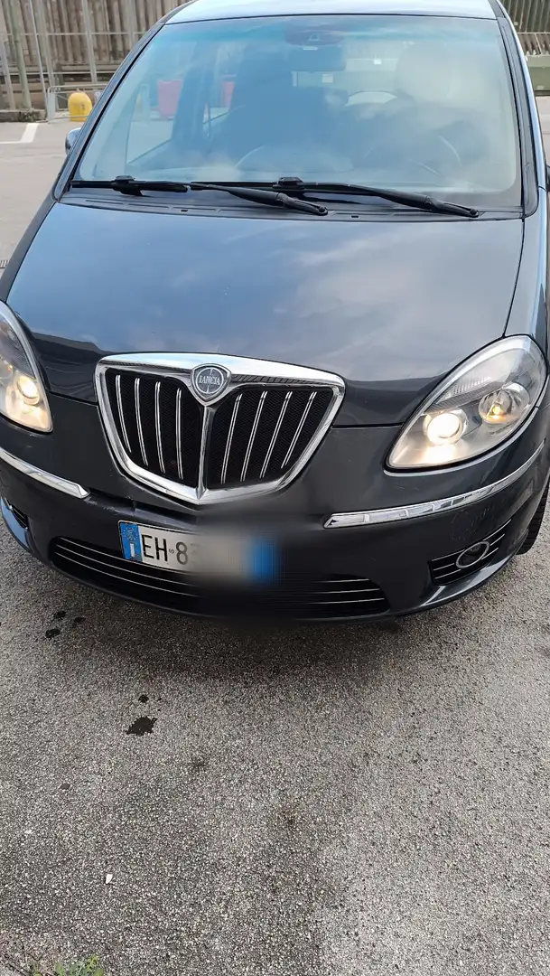 Lancia MUSA 1.4 16v 100 CV Gpl BRC platino trattabile Gris - 2