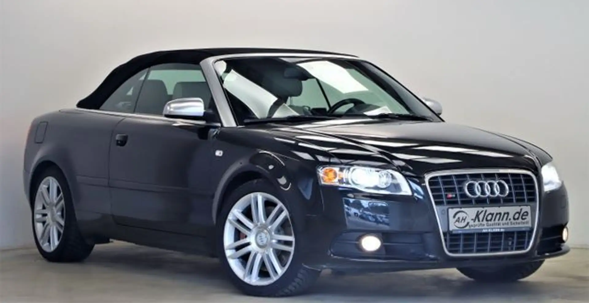 Audi S4 4.2 V8 344PS Cabriolet quattro S-Line LPG Noir - 1