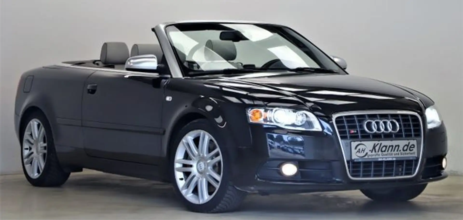 Audi S4 4.2 V8 344PS Cabriolet quattro S-Line LPG Noir - 2