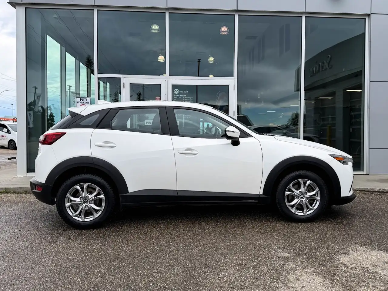 Mazda CX-3 снимка Mazda CX-3