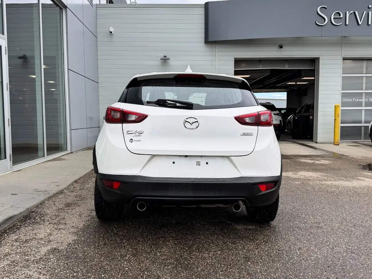 Mazda CX-3 снимка Mazda CX-3