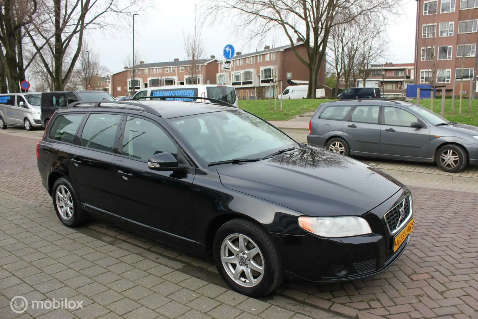 Volvo V70 2.5T Zwart - 2