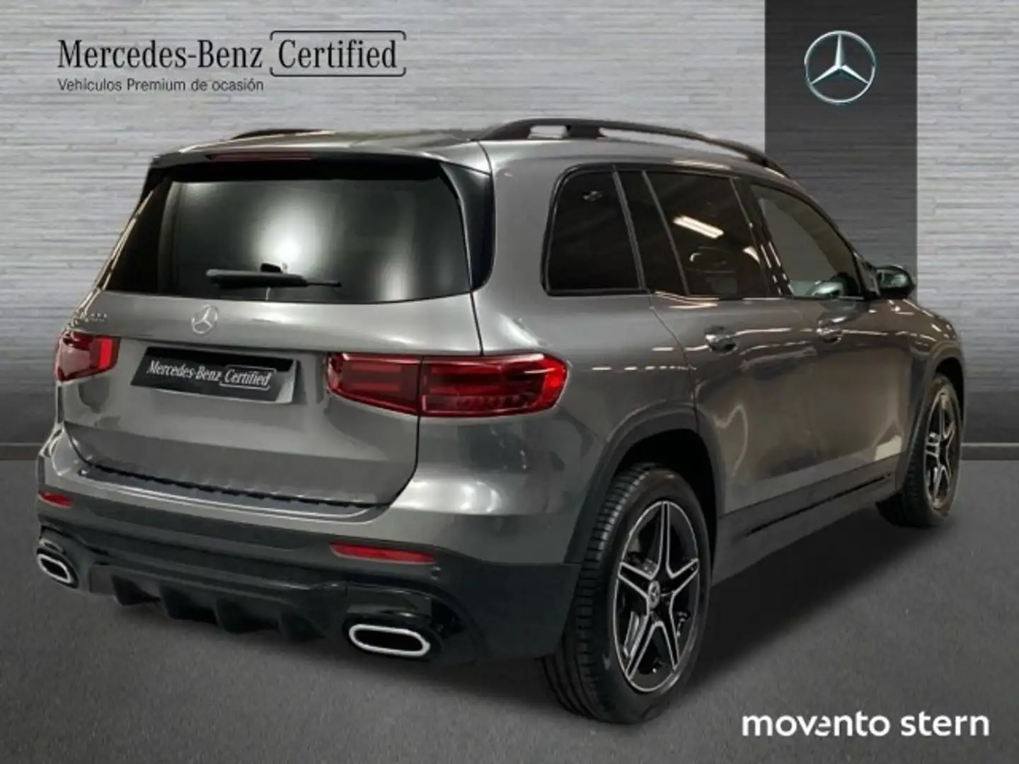 Mercedes-Benz GLB 200 7G-DCT Grijs - 2