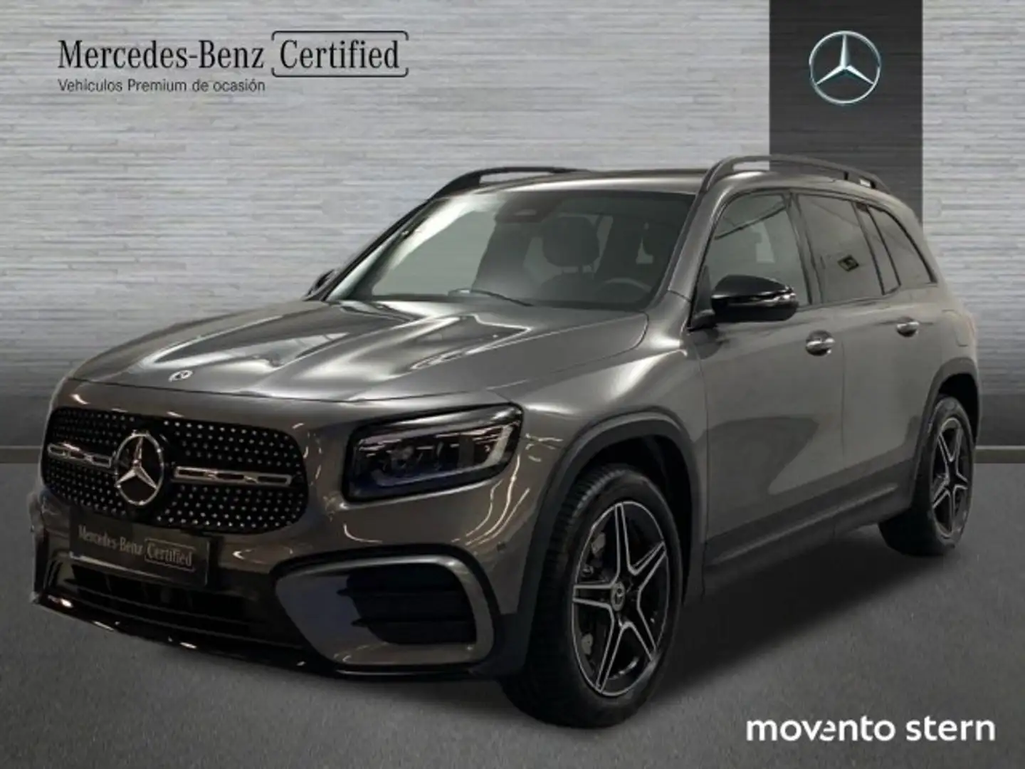 Mercedes-Benz GLB 200 7G-DCT Grijs - 1