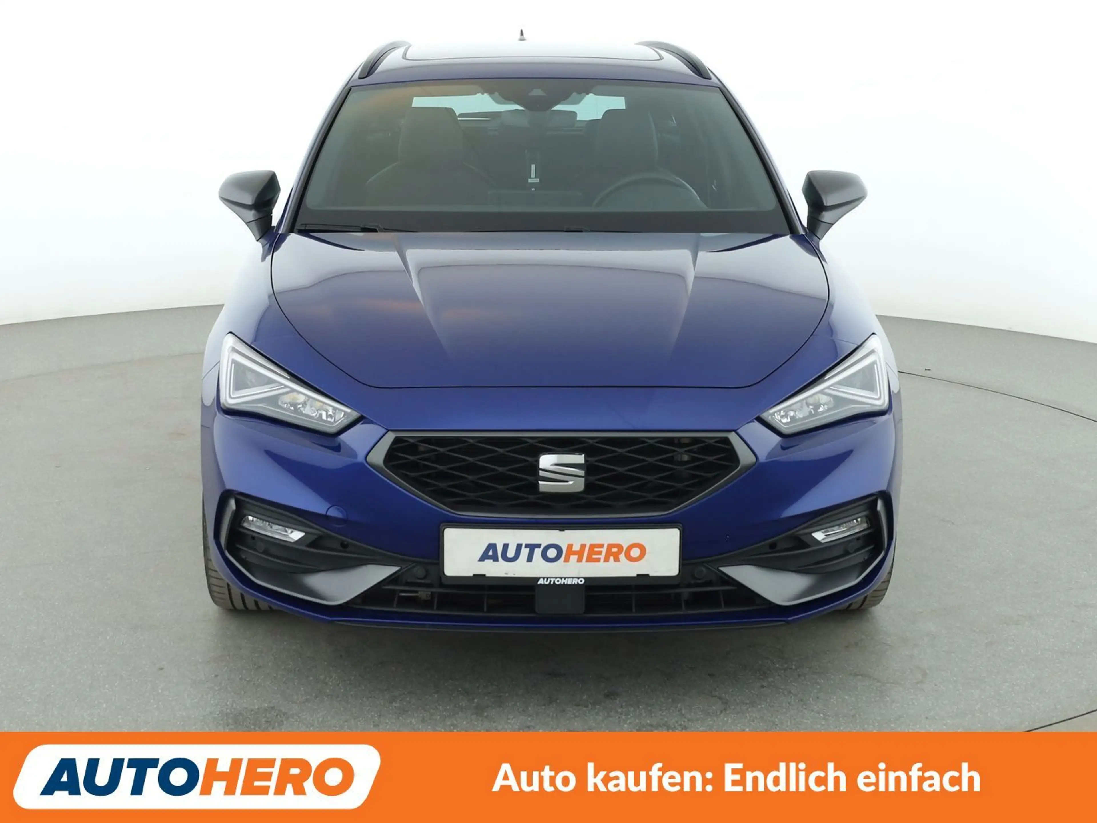 SEAT Leon e-Hybrid 1.4 TSI e-HYBRID FR Aut.*LED*NAVI*TEMPO*CAM*PDC* — photo 9