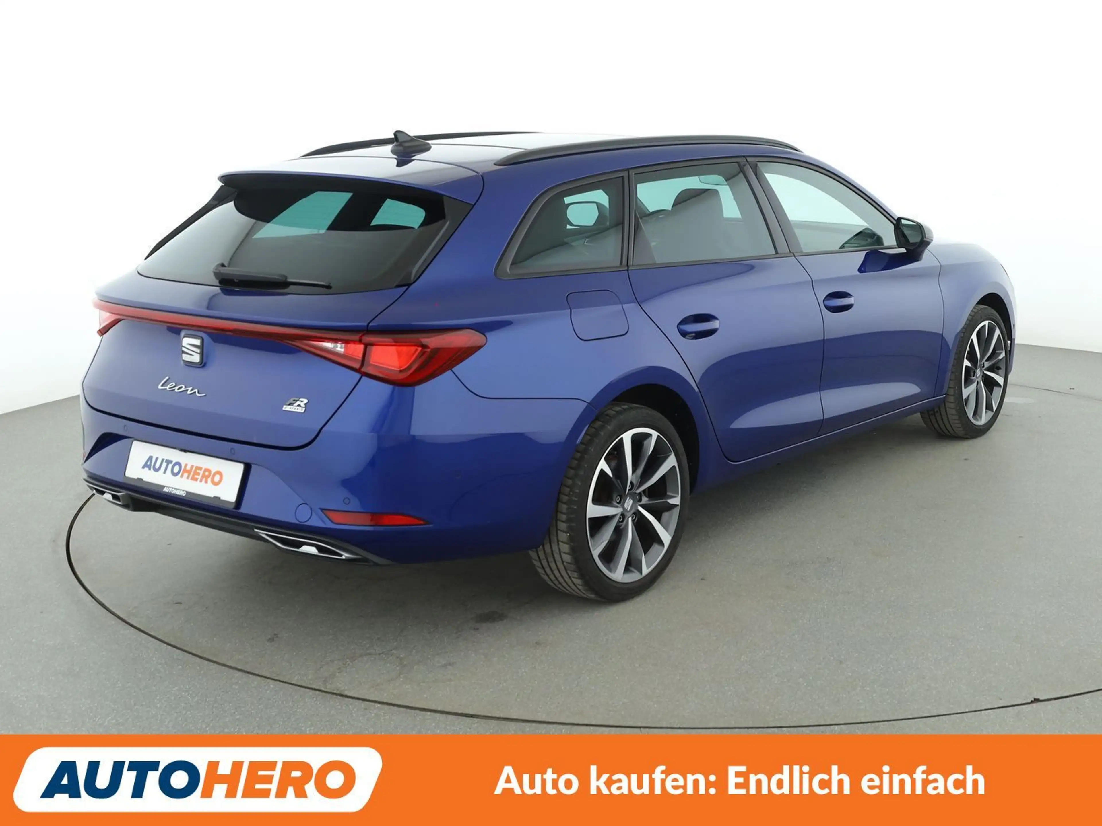SEAT Leon e-Hybrid 1.4 TSI e-HYBRID FR Aut.*LED*NAVI*TEMPO*CAM*PDC* — photo 6