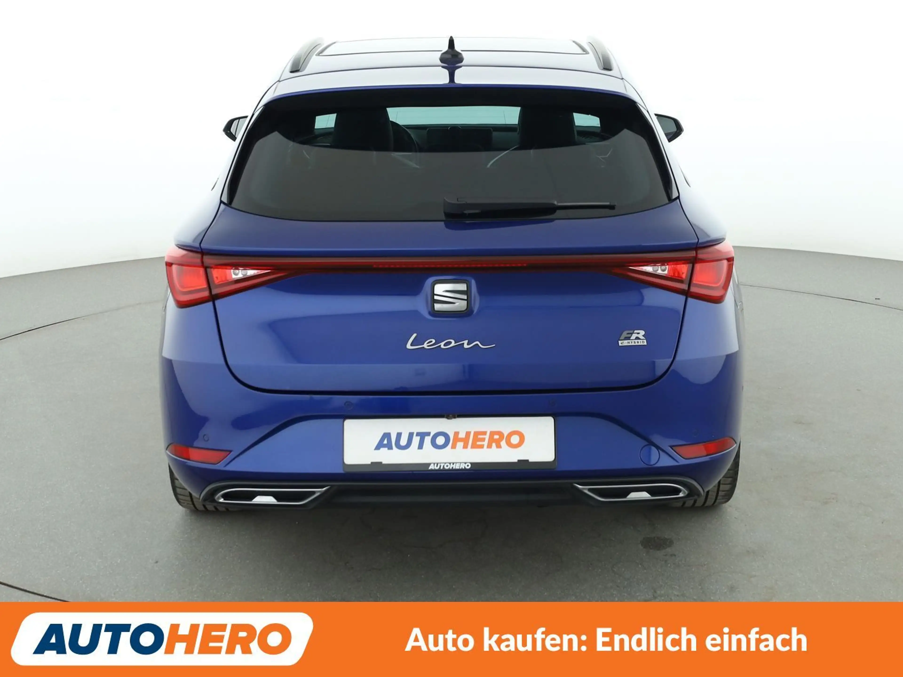 SEAT Leon e-Hybrid 1.4 TSI e-HYBRID FR Aut.*LED*NAVI*TEMPO*CAM*PDC* — photo 5