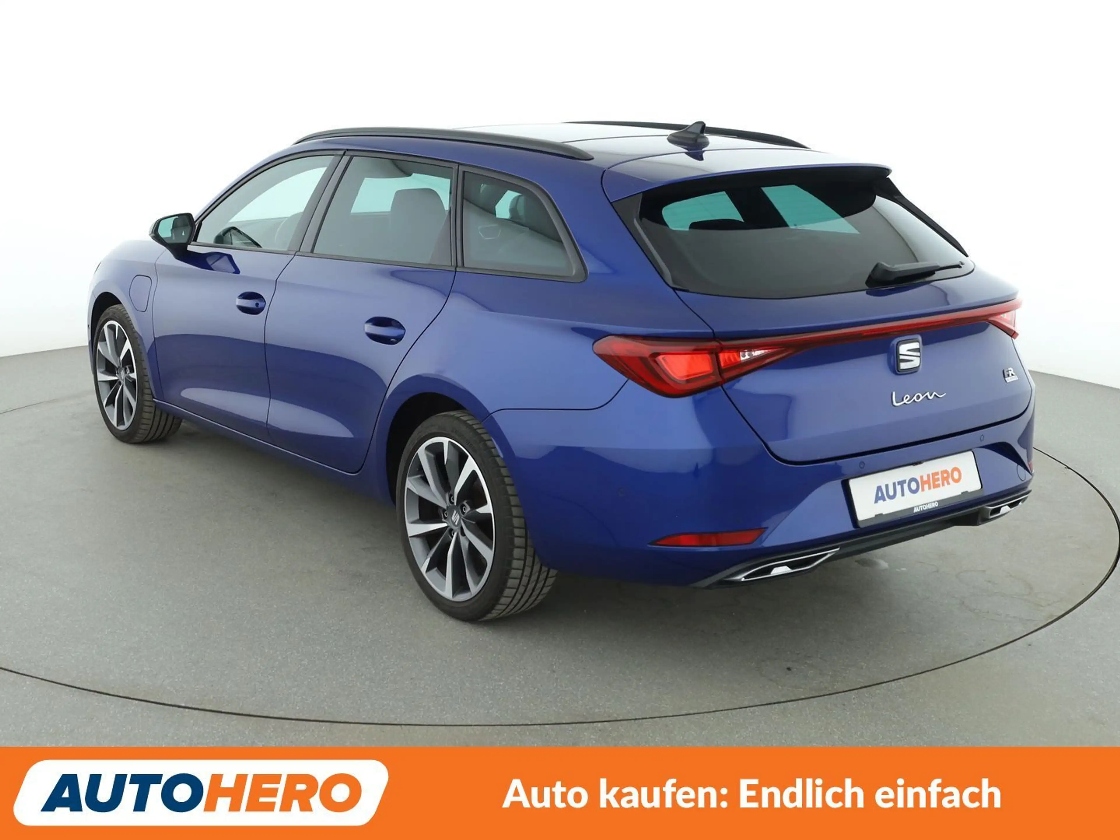 SEAT Leon e-Hybrid 1.4 TSI e-HYBRID FR Aut.*LED*NAVI*TEMPO*CAM*PDC* — photo 4