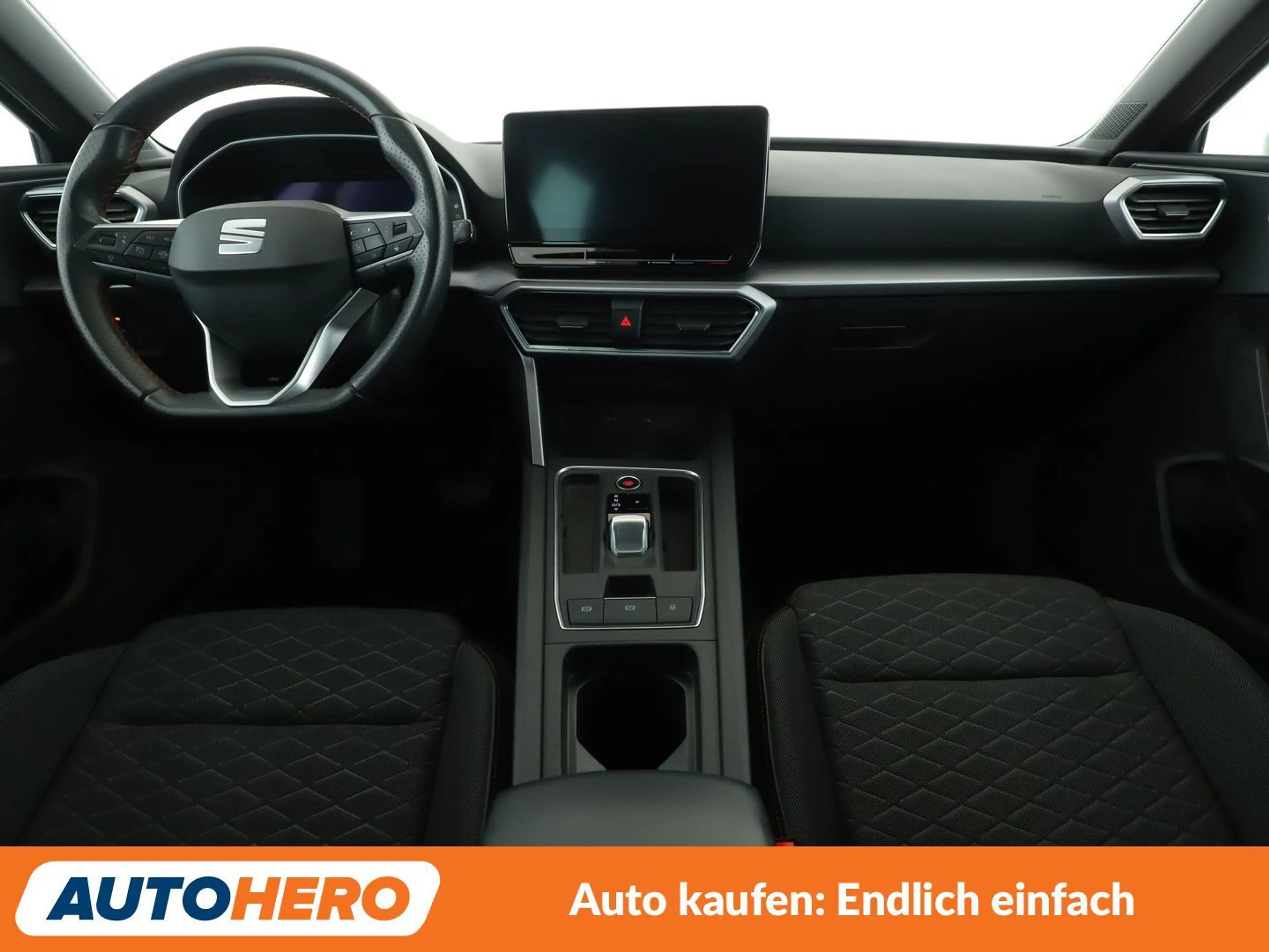 SEAT Leon e-Hybrid 1.4 TSI e-HYBRID FR Aut.*LED*NAVI*TEMPO*CAM*PDC* — photo 12