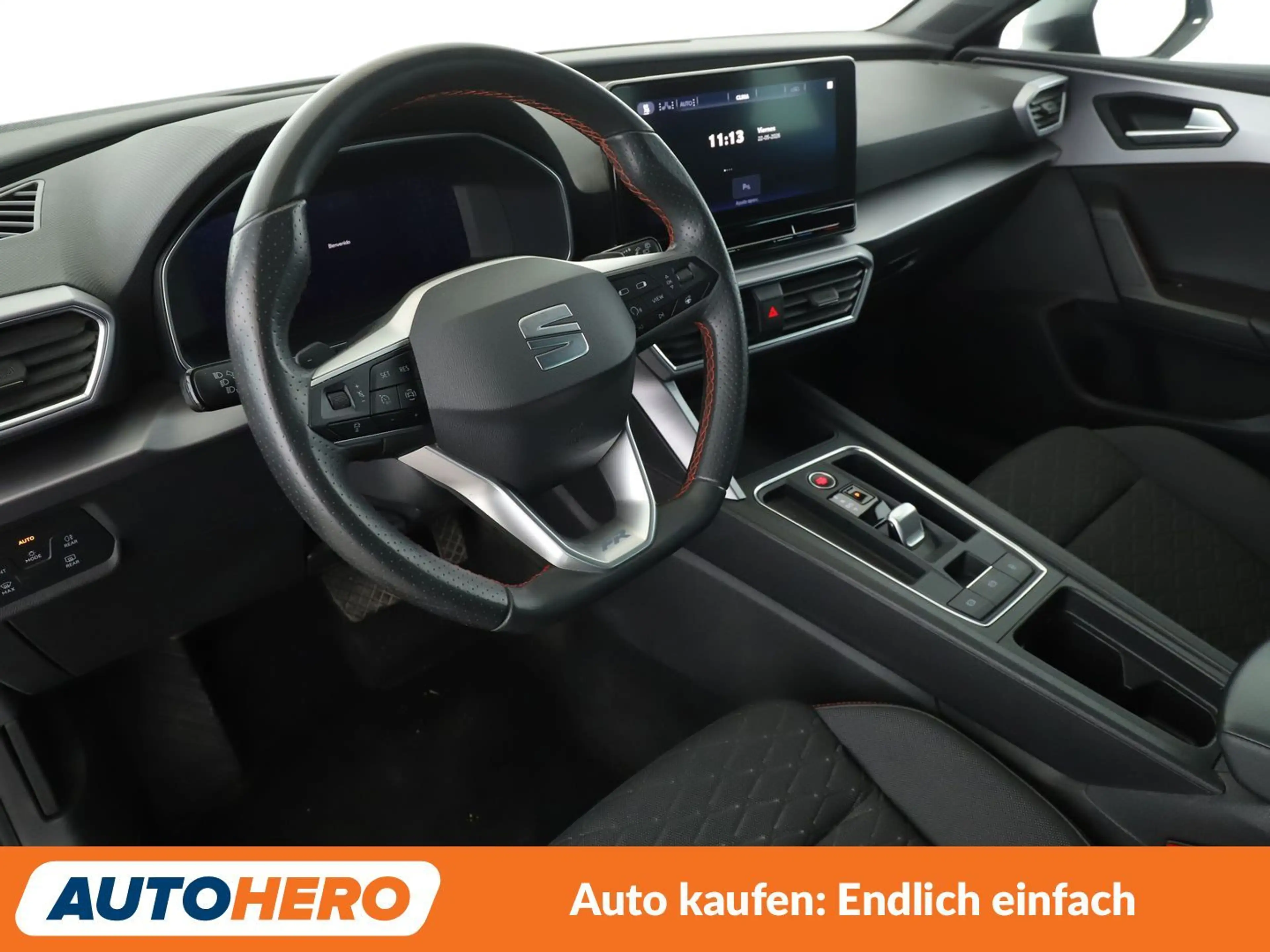 SEAT Leon e-Hybrid 1.4 TSI e-HYBRID FR Aut.*LED*NAVI*TEMPO*CAM*PDC* — photo 11