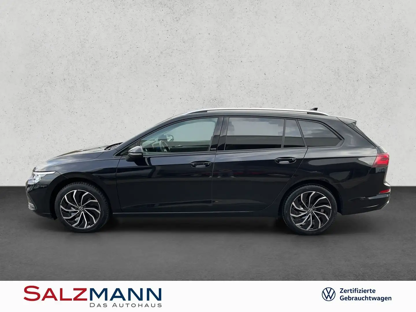 Volkswagen Golf VIII Var. 2.0 TDI DSG Move, AHK, LED Matrix Schwarz - 2