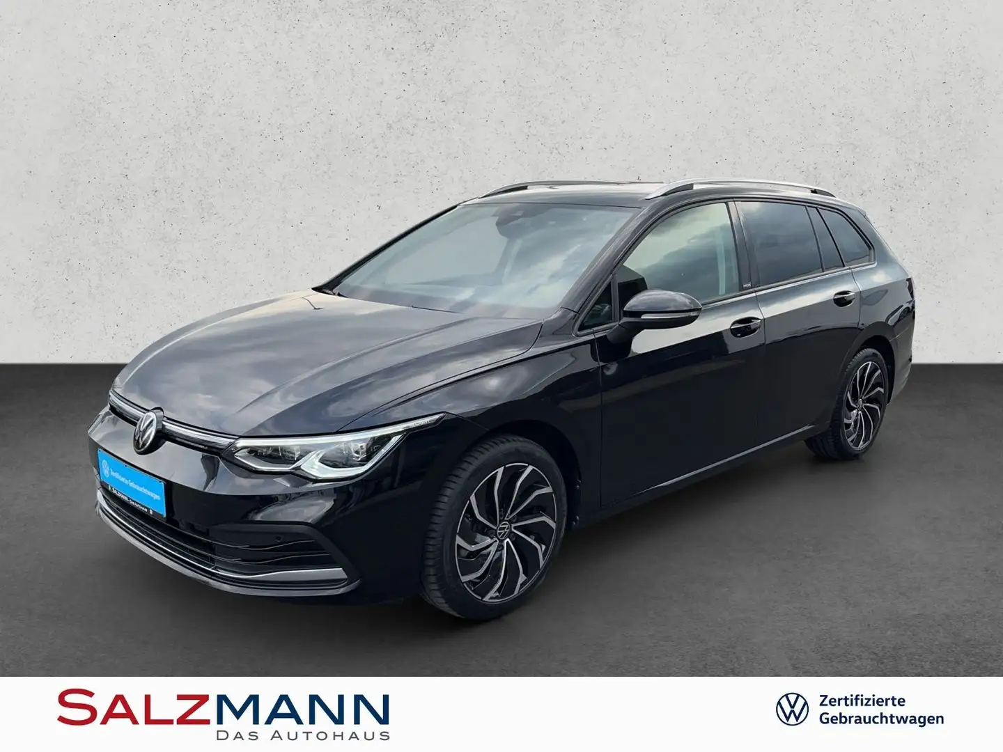 Volkswagen Golf VIII Var. 2.0 TDI DSG Move, AHK, LED Matrix Schwarz - 1