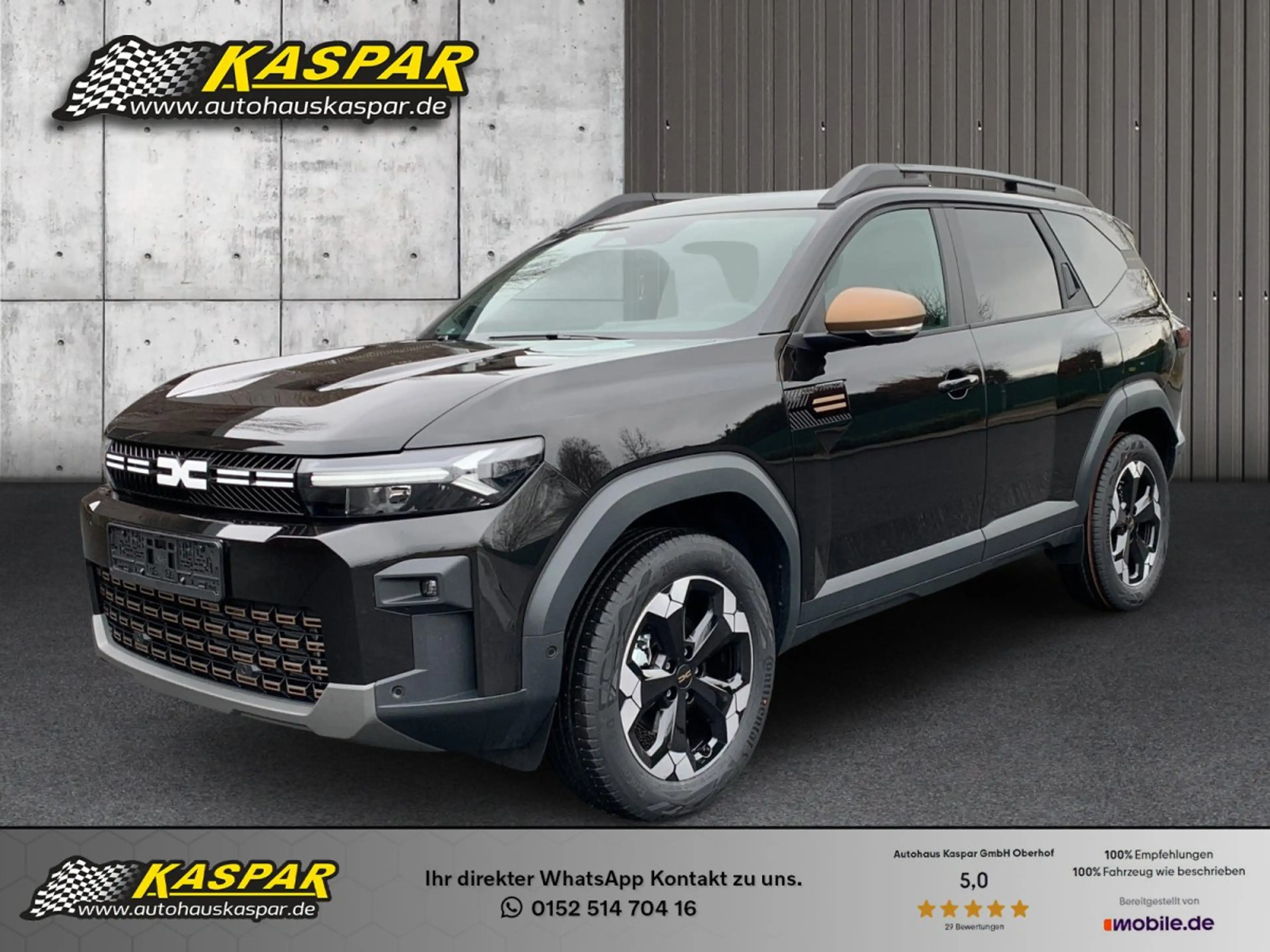 Dacia Bigster tribid 150 4x4 Extreme, City-/Winter-Plus-Paket/el